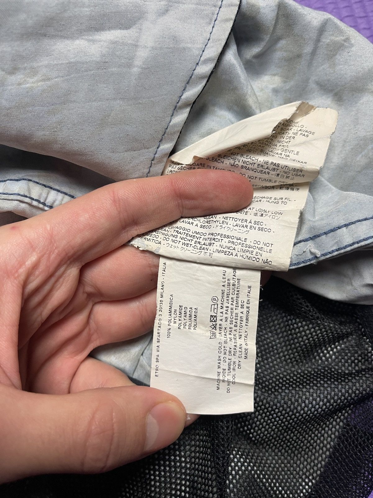 Etro × Vintage Etro Bathing Shorts Size US 32 / EU 48 - 4 Thumbnail