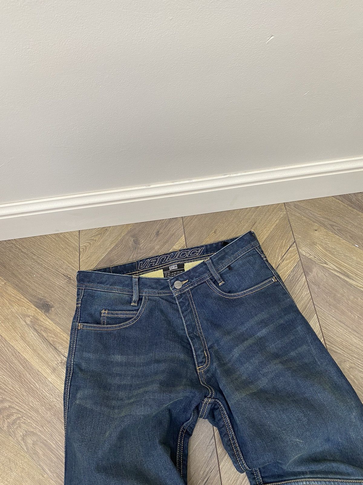 Vintage Vintage Vanucci Moto Racing Pants Size US 32 / EU 48 - 9 Thumbnail