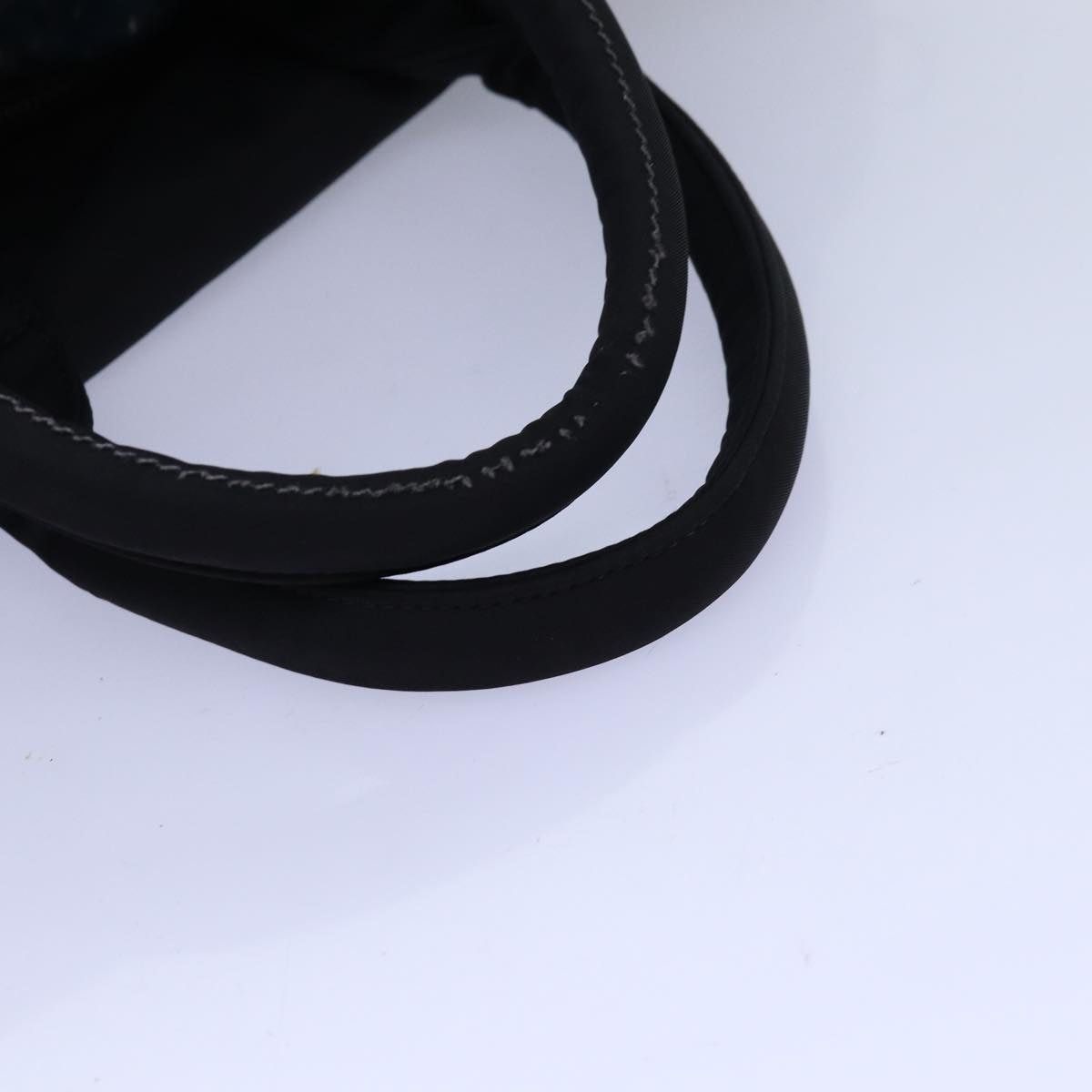 Prada PRADA Hand Bag Nylon Black Size ONE SIZE - 7 Thumbnail