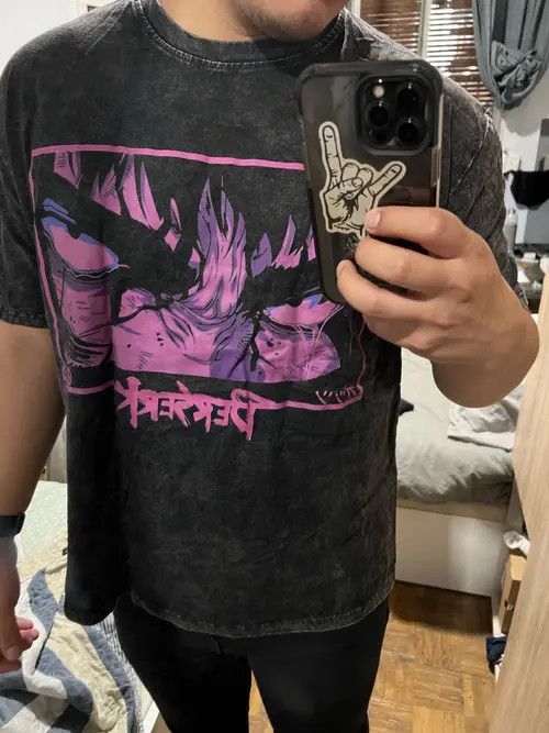 Japanese Brand Berserk Washed T-shirt Size US L / EU 52-54 / 3 - 2 Thumbnail