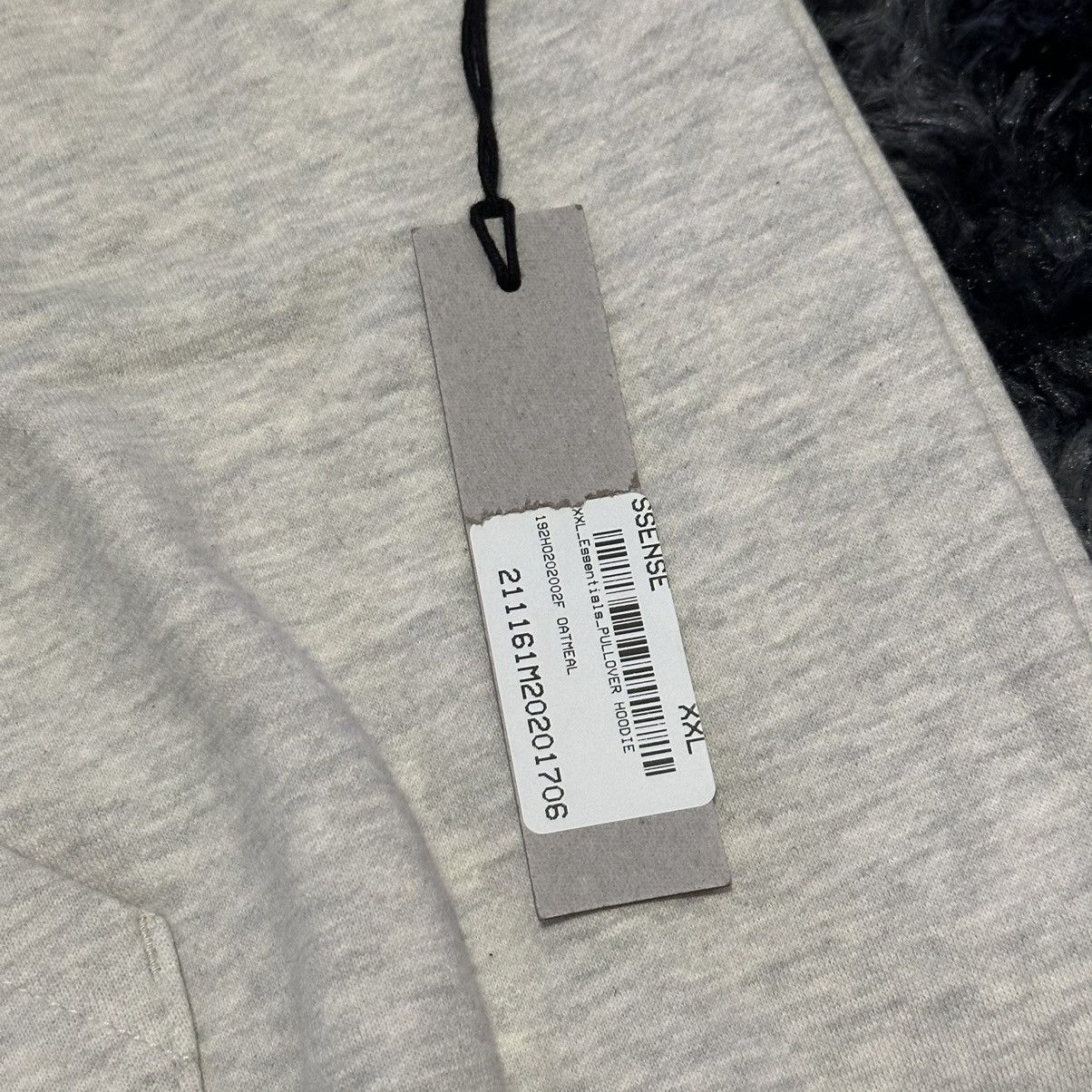 Essentials Fear of god essentials light oatmeal hoodie ss2020 Size US XXL / EU 58 / 5 - 4 Thumbnail