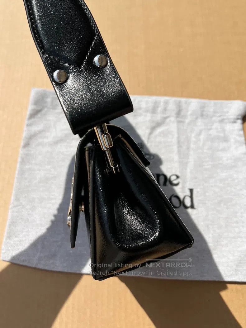 Vivienne Westwood Vivienne Westwood size os HAZEL Series Oiled Wax Leather Size ONE SIZE - 6 Thumbnail