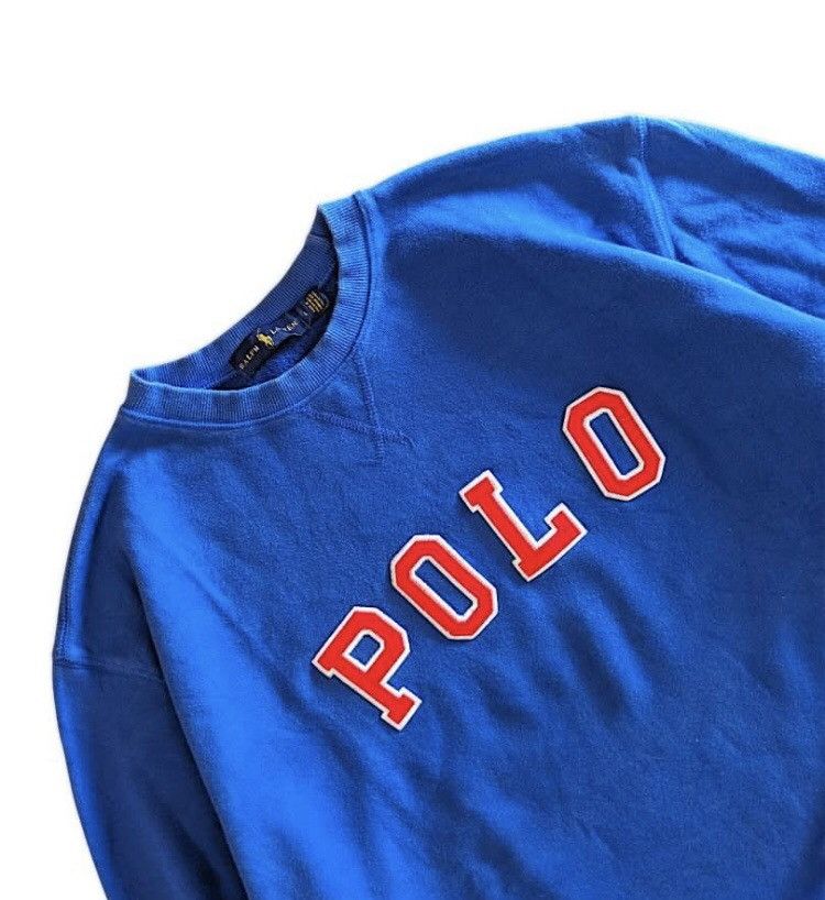 Polo Ralph Lauren × Rugby Ralph Lauren × Vintage Ralph Lauren Embordier Sweater Size US L / EU 52-54 / 3 - 2 Thumbnail