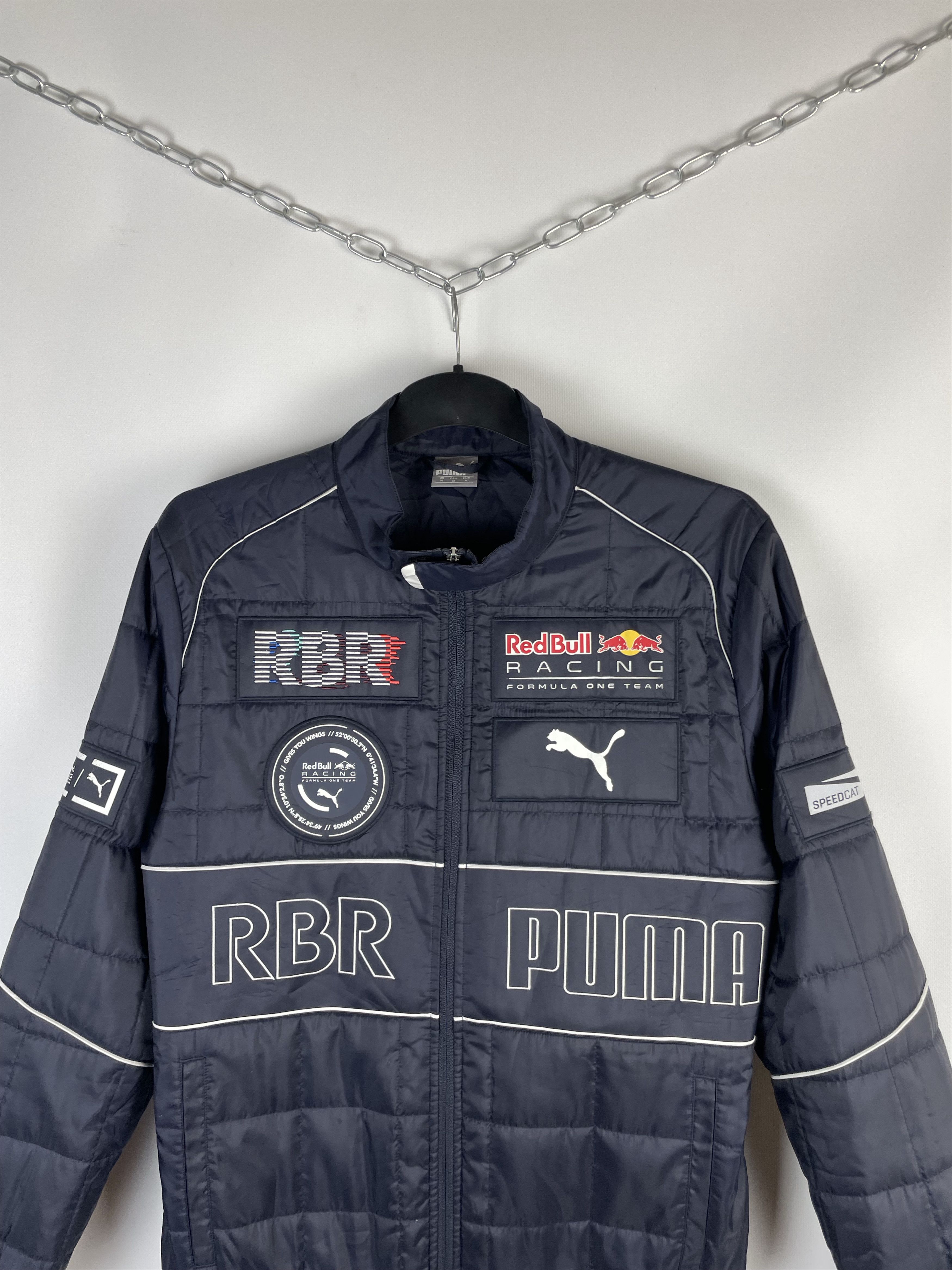 NASCAR Red Bull Racing jacket Puma RBR Evo Jacket Size US M / EU 48-50 / 2 - 3 Thumbnail