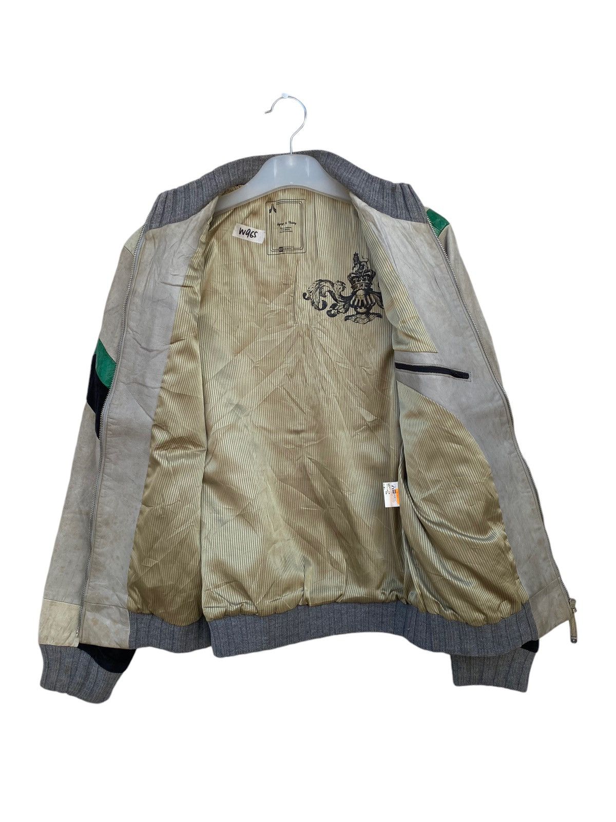 MasterPiece Vintage 02 Deriv MasterPiece Varsity Jacket Size US M / EU 48-50 / 2 - 7 Thumbnail