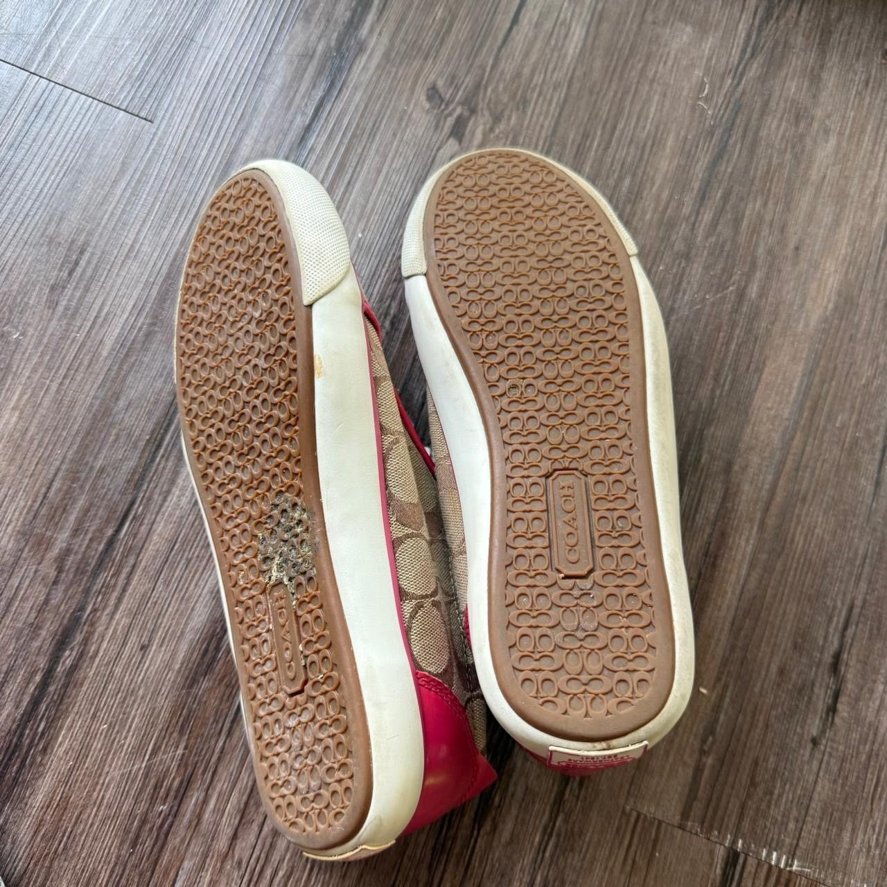 Coach Y2K Coach Barrett Sneakers Size US 8 / IT 38 - 4 Thumbnail
