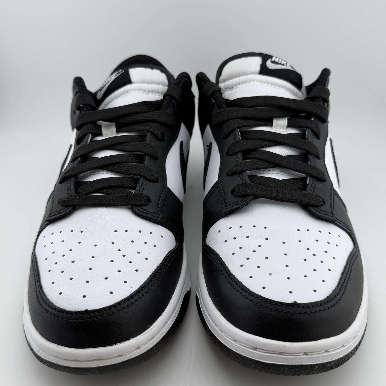 Nike Nike Dunk Low Panda OG Box Used 10 Size US 10 / EU 43 - 3 Thumbnail