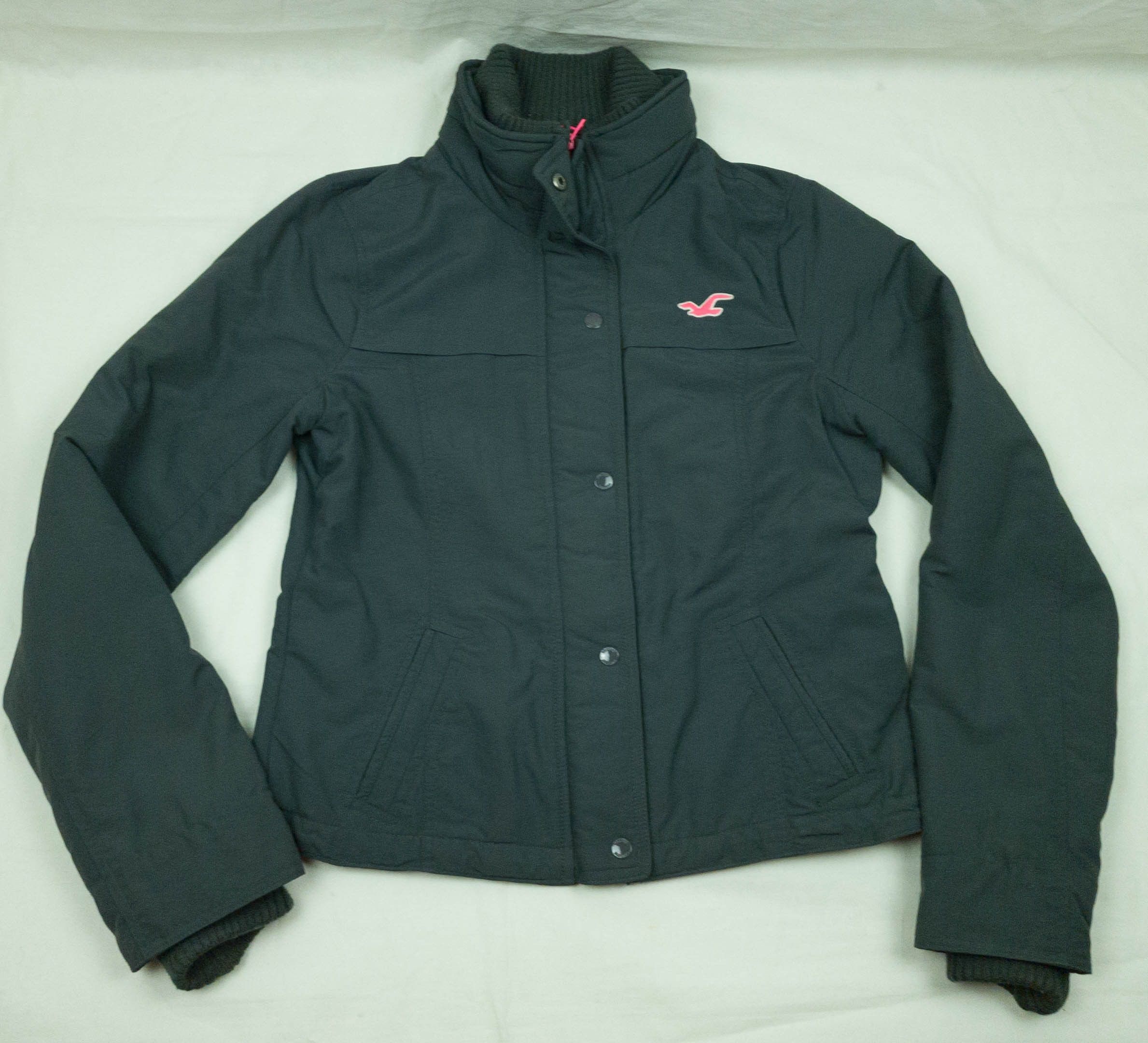 Hollister Hollister womens jacket coat zip fleece linning size M vgc Size M / US 6-8 / IT 42-44 - 5 Thumbnail