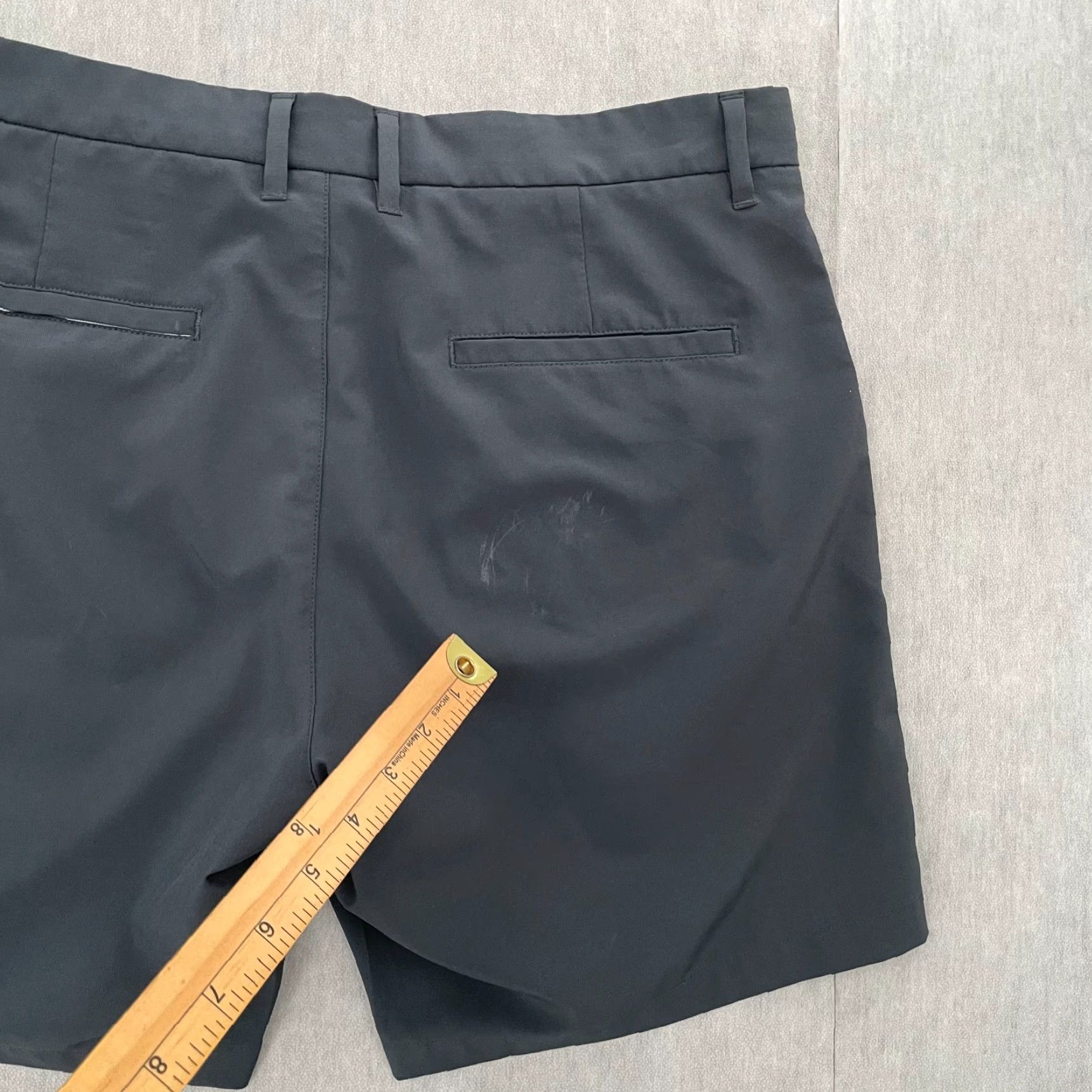 Vintage Primo Golf Adult 36 Gray Performance Pocket Stretch Mens Shorts Size US 36 / EU 52 - 7 Thumbnail