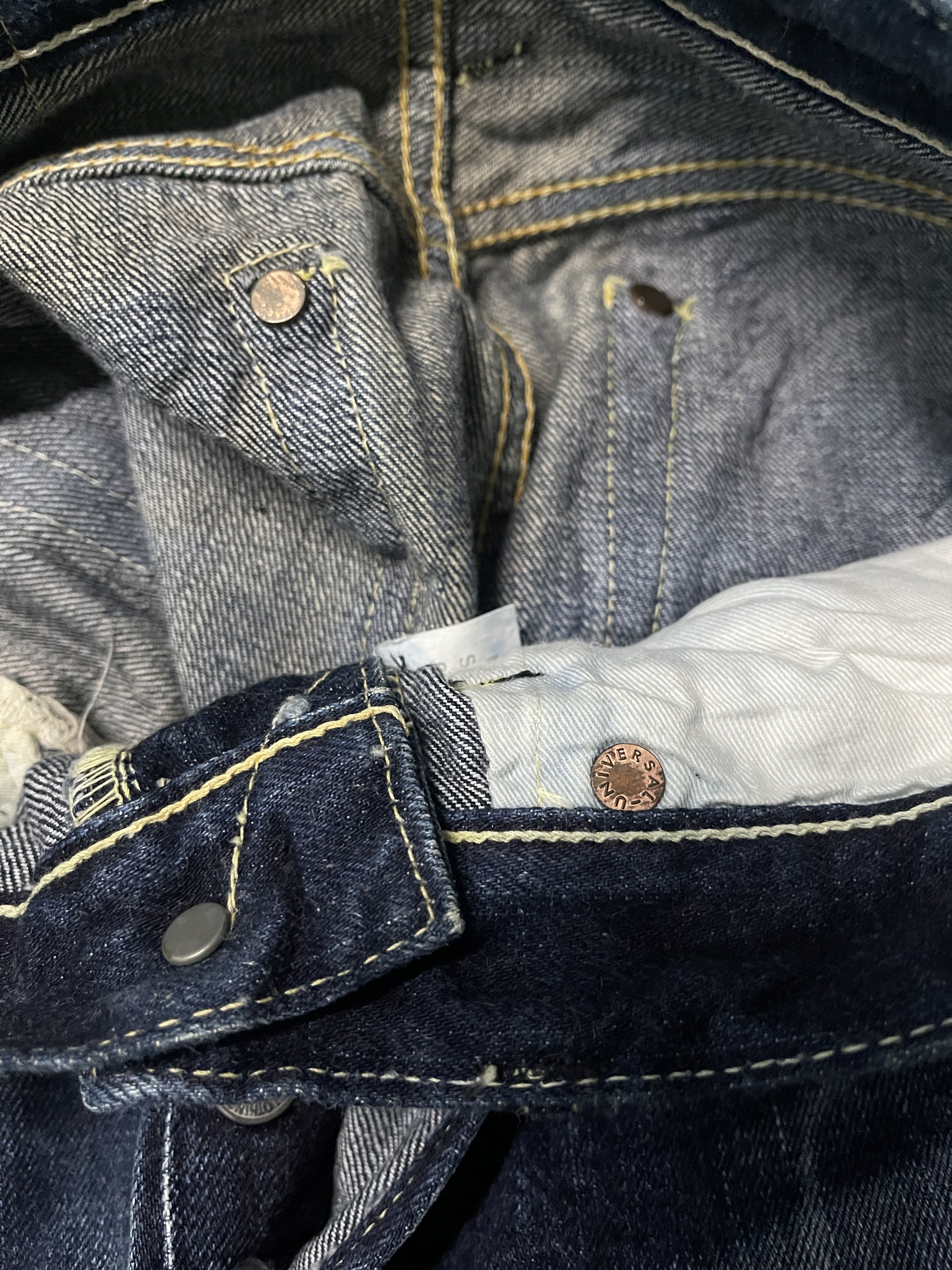 Eternal Eternal Japan Selvedge Jeans Size US 28 / EU 44 - 7 Thumbnail