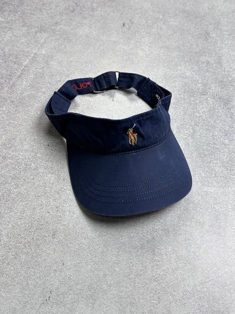 Polo Ralph Lauren Vintage Polo Ralph Lauren Vinsor Cap Rare os Size ONE SIZE - 1 Thumbnail