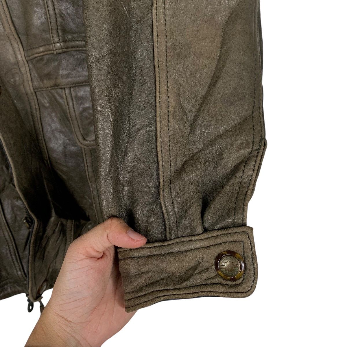 Japanese Brand Jey Cleopatra Leather Jacket Size US M / EU 48-50 / 2 - 13 Thumbnail