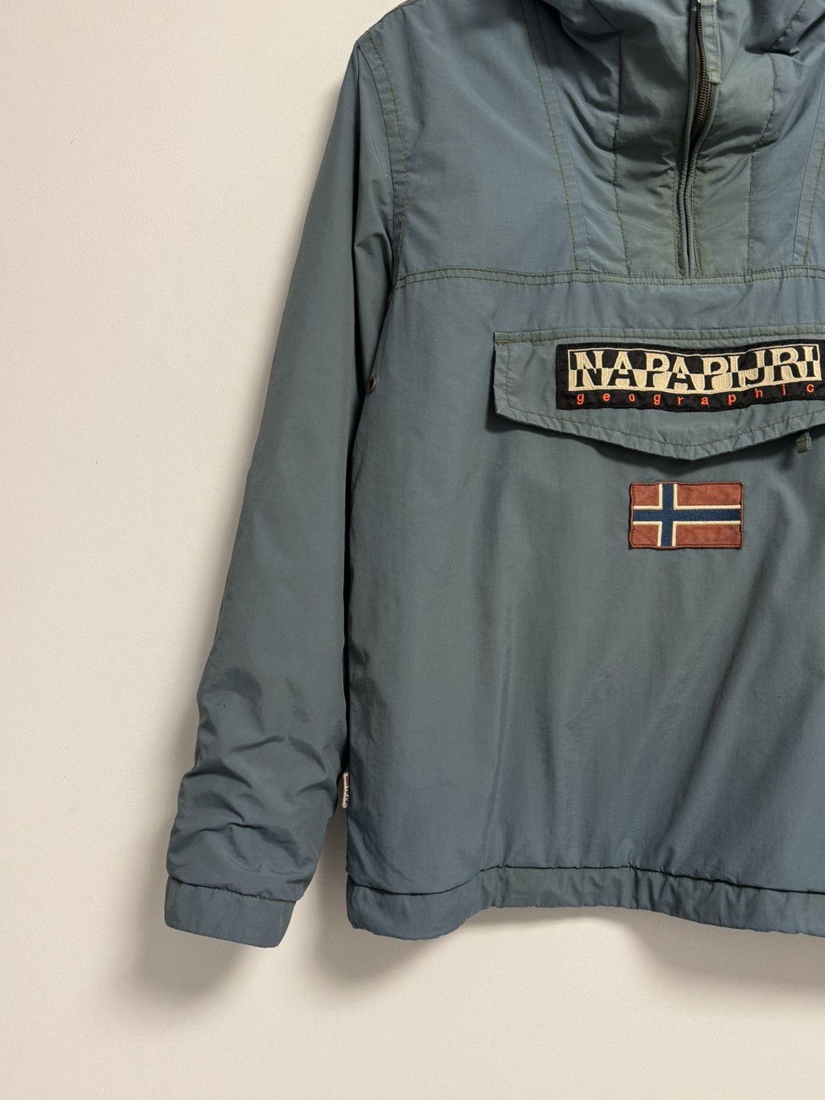 Napapijri Napapijri Jacket Anorak Vintage 90’s Vinatge Size US S / EU 44-46 / 1 - 4 Thumbnail