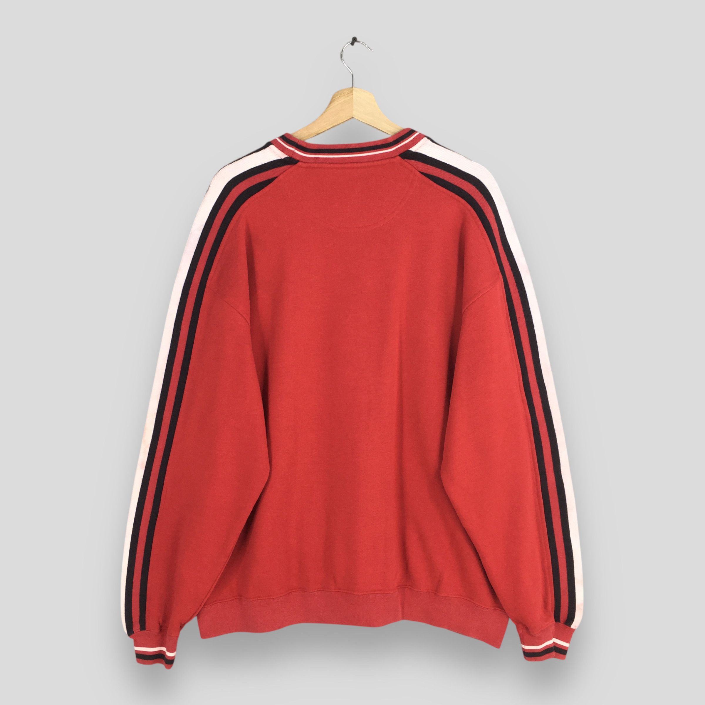 NASCAR Vintage Nascar Dale Earnhardt Jr. Red Sweatshirt XLarge Size US XL / EU 56 / 4 - 7 Thumbnail