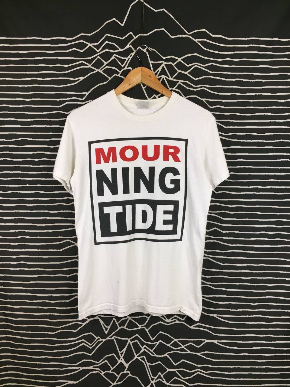 Band Tees × Vintage Mourning Tide Australian Melodic Hardcore Band Tee Size US S / EU 44-46 / 1 - 1 Thumbnail