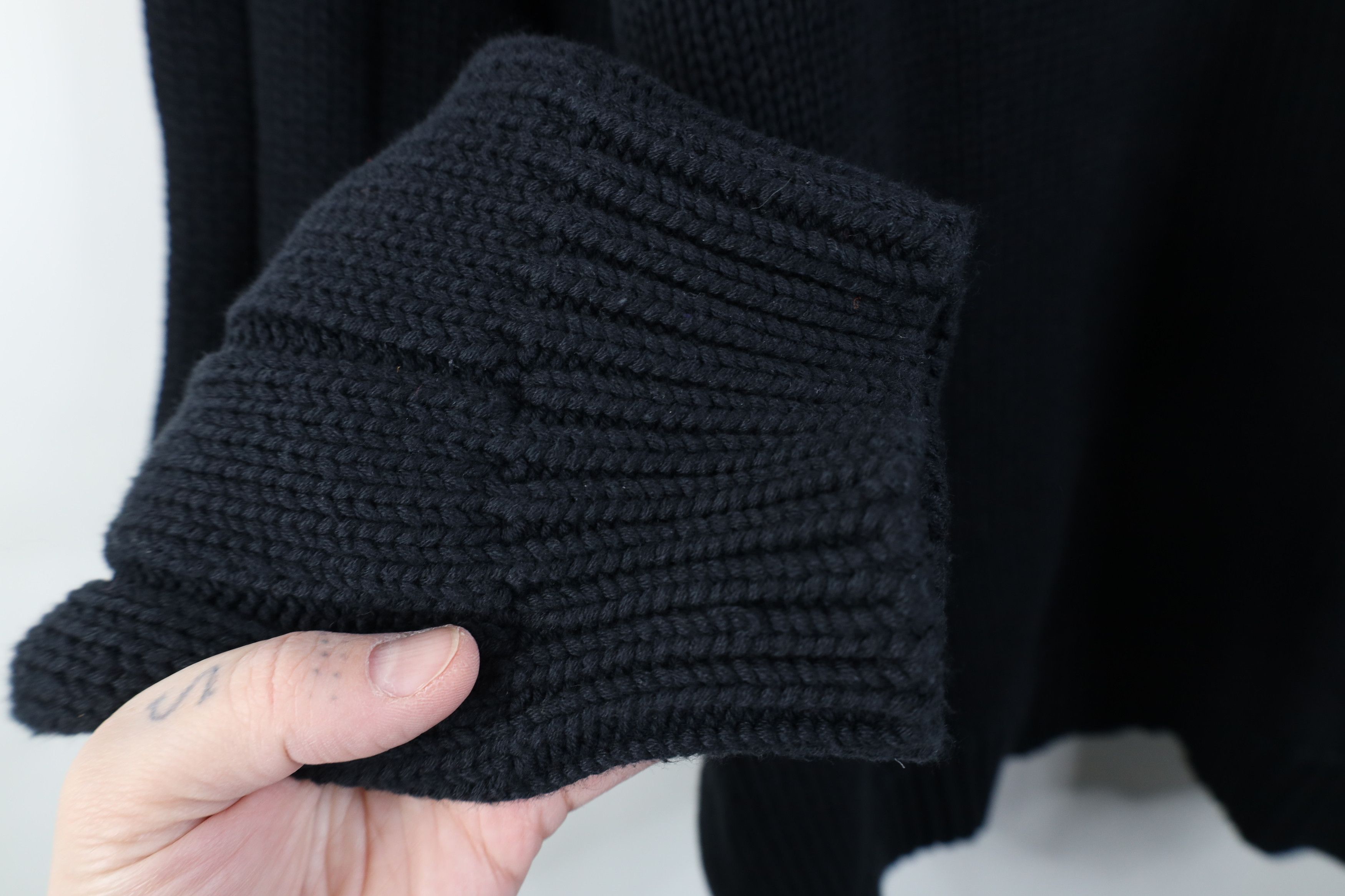 Vintage Deadstock Vintage 90s Marithe Francois Girbaud Baggy Sweater Size US L / EU 52-54 / 3 - 9 Thumbnail