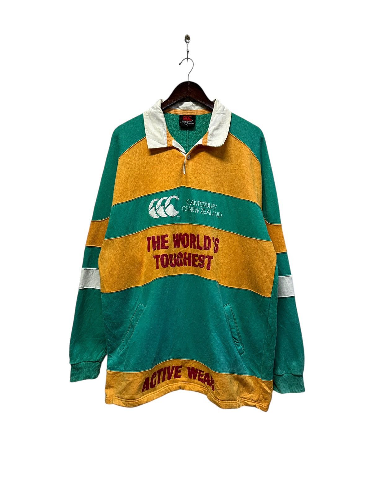 Canterbury of New Zealand 🔥vintage canterbury of new zealand Size US XL / EU 56 / 4 - 1 Thumbnail