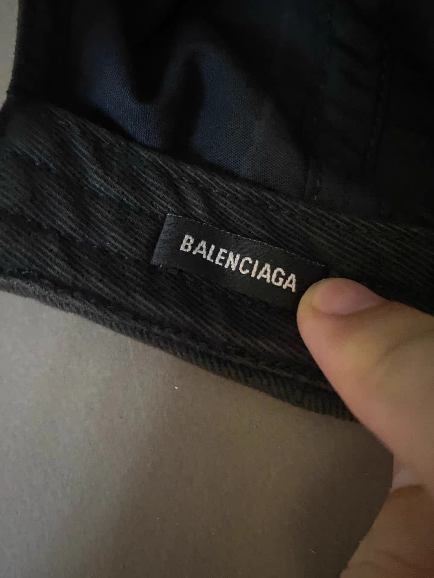 Balenciaga BALENCIAGA 22ss 3B icon cut-out cap Size ONE SIZE - 8 Thumbnail