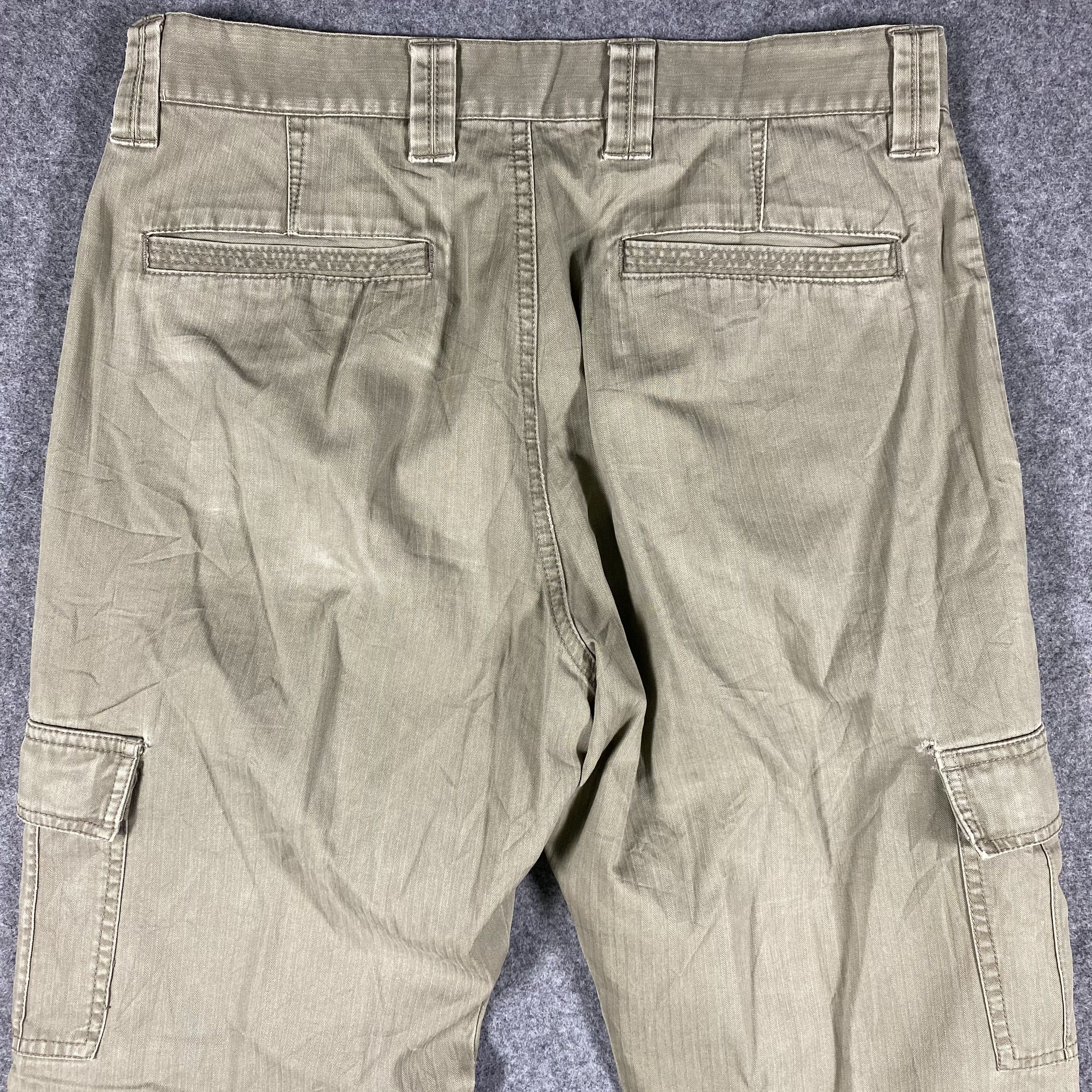Japanese Brand Japanese Brand Multipocket Tactical Cargo Pants Size US 31 - 10 Thumbnail