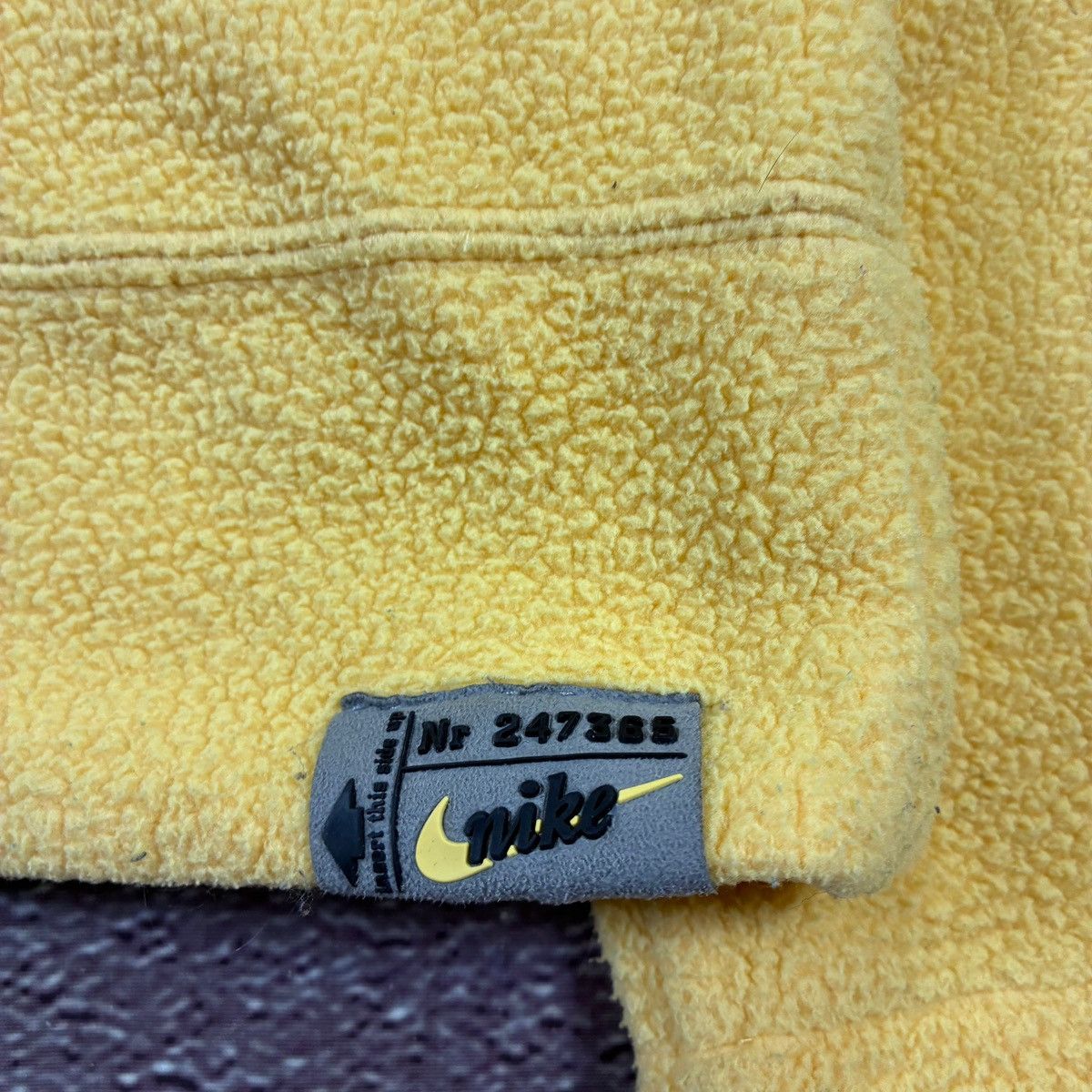 Nike Women’s Vintage Nike Teddy Fleece Hoodie Size S-M Size M / US 6-8 / IT 42-44 - 4 Thumbnail