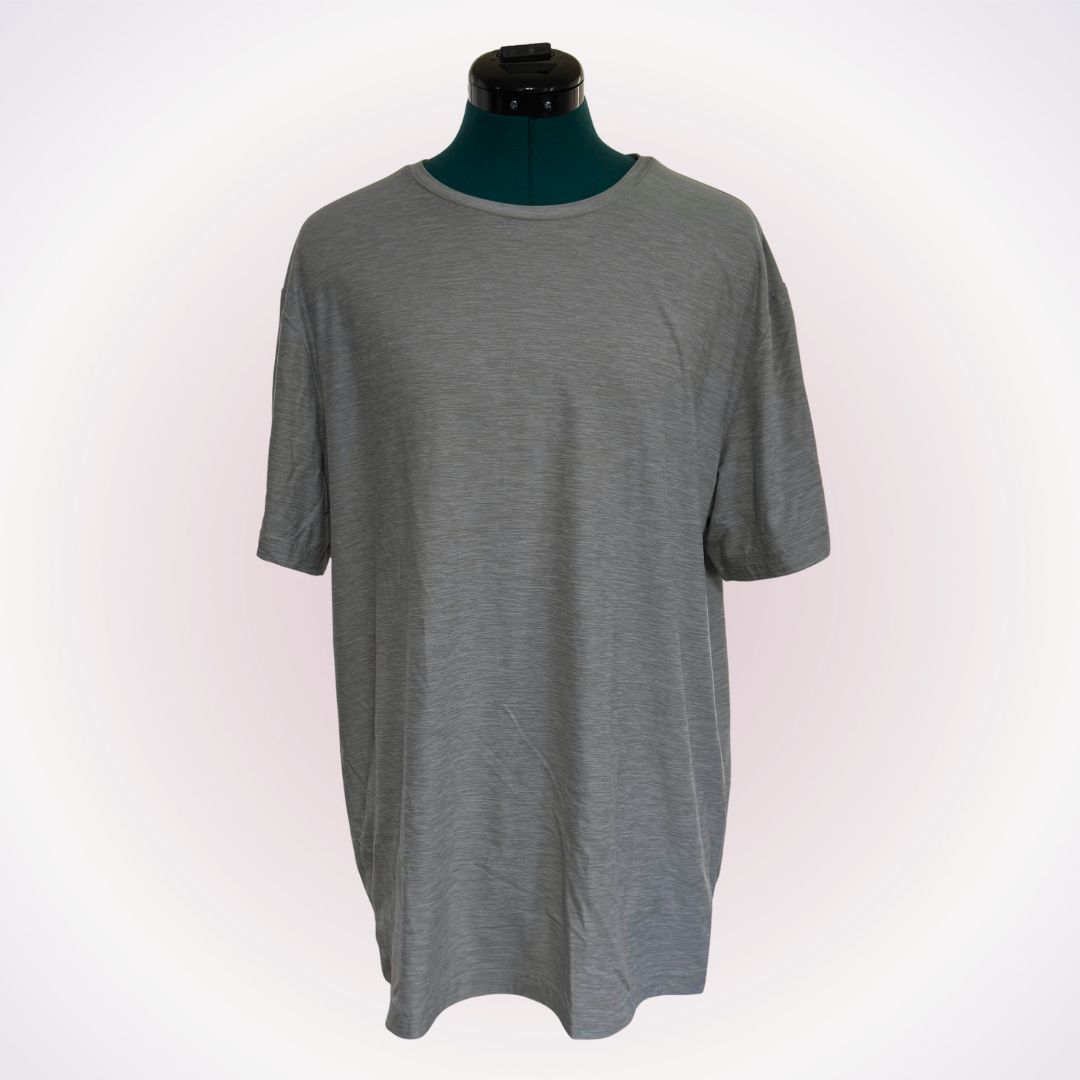 Other FLX Heather Gray Performance Tee | Sz L Size US L / EU 52-54 / 3 - 1 Thumbnail
