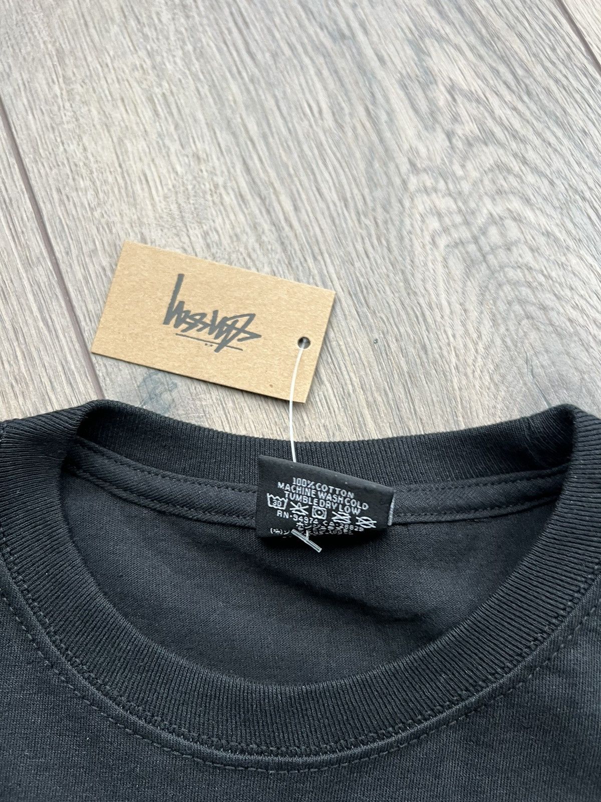 Stussy Stussy Skate Tough Tee ‘Black’ Medium Size US M / EU 48-50 / 2 - 4 Thumbnail