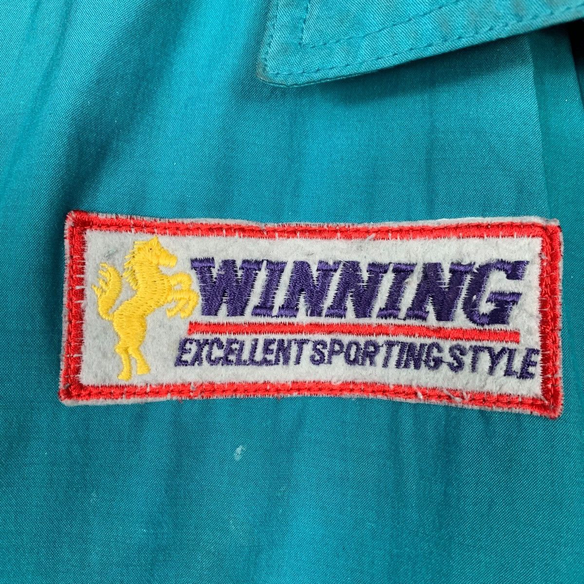 Vintage 90's YORKLET BOYS F1 Racing Team Sherpa Jacket #2489-C112 Size US S / EU 44-46 / 1 - 18 Thumbnail