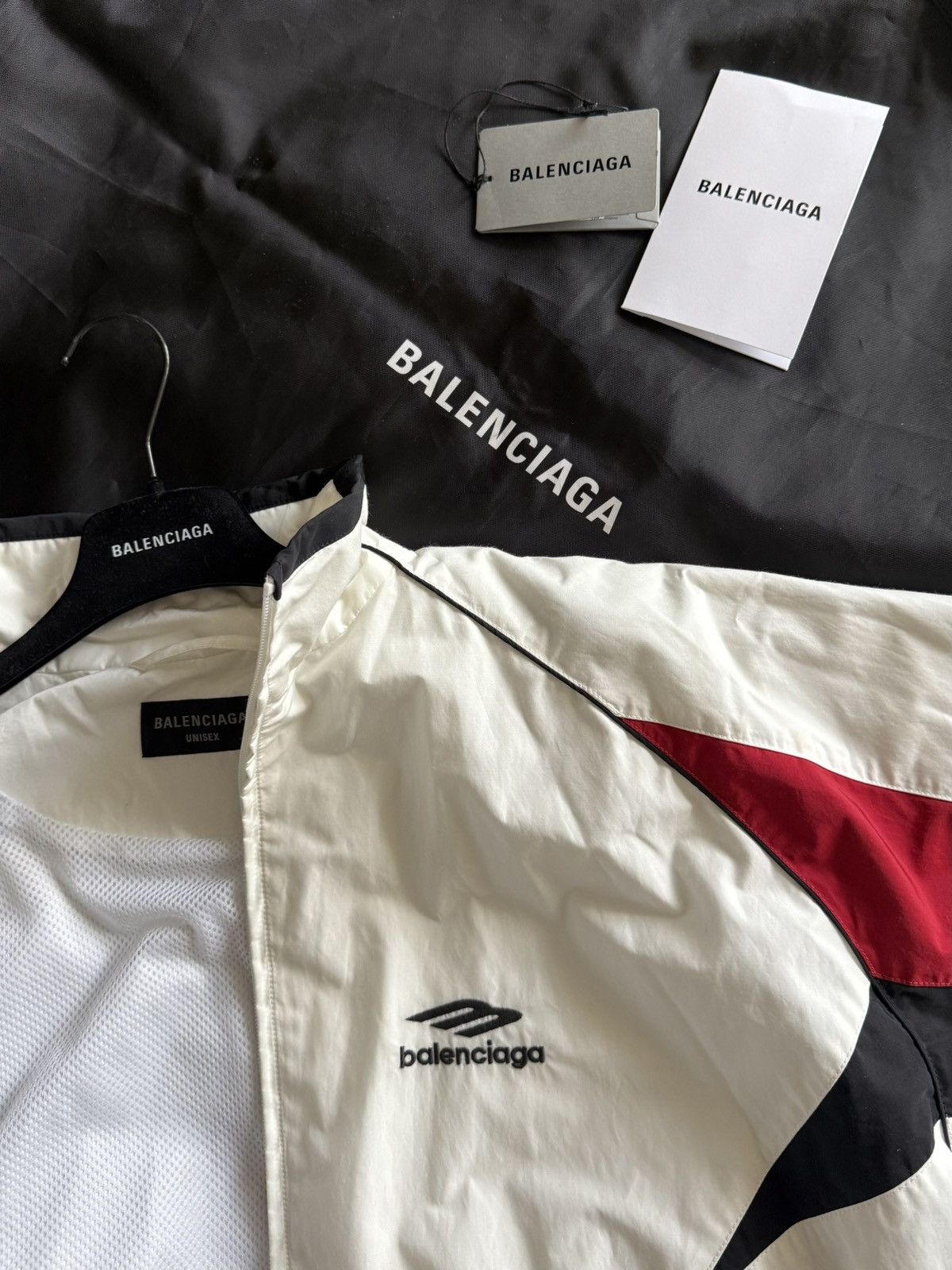 Balenciaga Balenciaga 3B Tracksuit Jacket Size US S / EU 44-46 / 1 - 5 Thumbnail