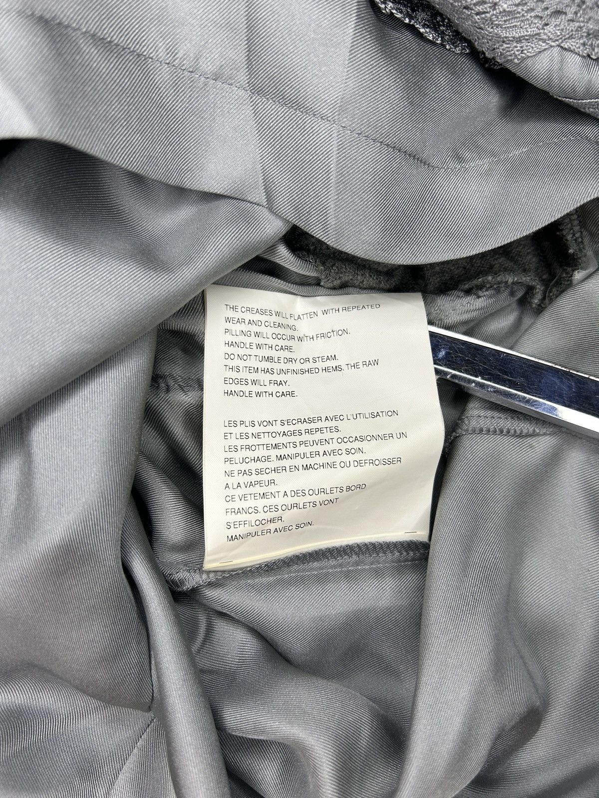 Junya Watanabe F/W 07 Hybrid Twisted Blouse Size M / US 6-8 / IT 42-44 - 15 Thumbnail