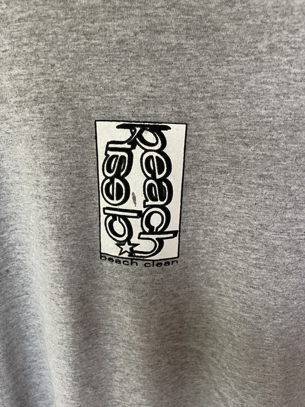 Vintage Vintage Beach Clean 505032 Skate Shirt Tee Size US S / EU 44-46 / 1 - 3 Thumbnail