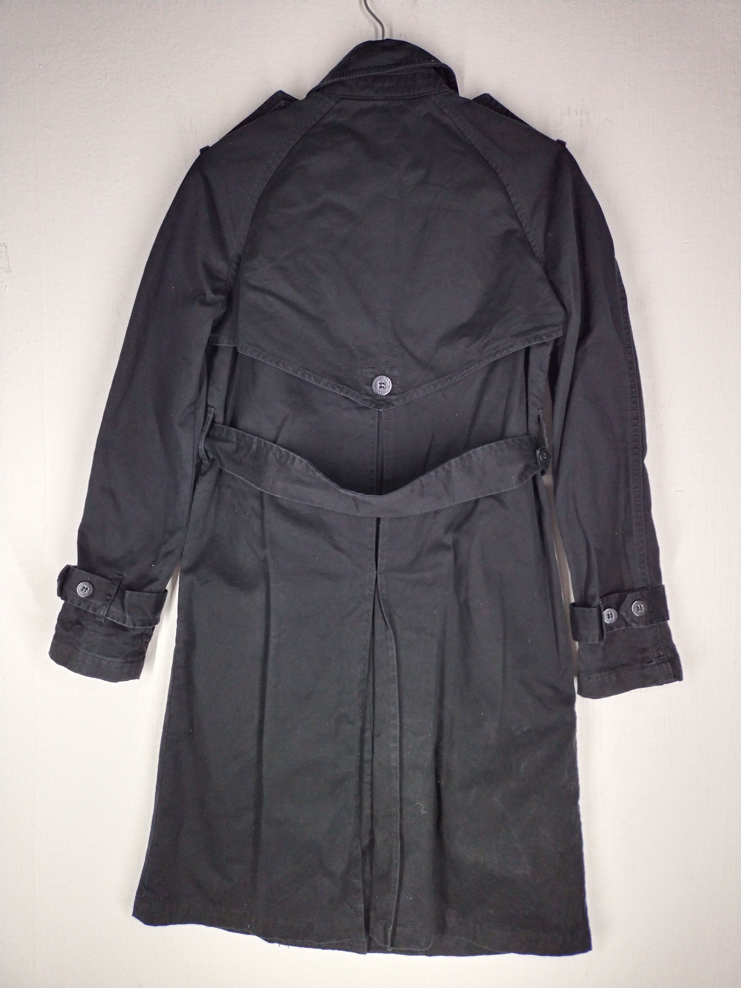 Marc by Marc Jacobs Marc by Marc Jacobs Women's Trench Coat Jacket Size S / US 4 / IT 40 - 10 Thumbnail