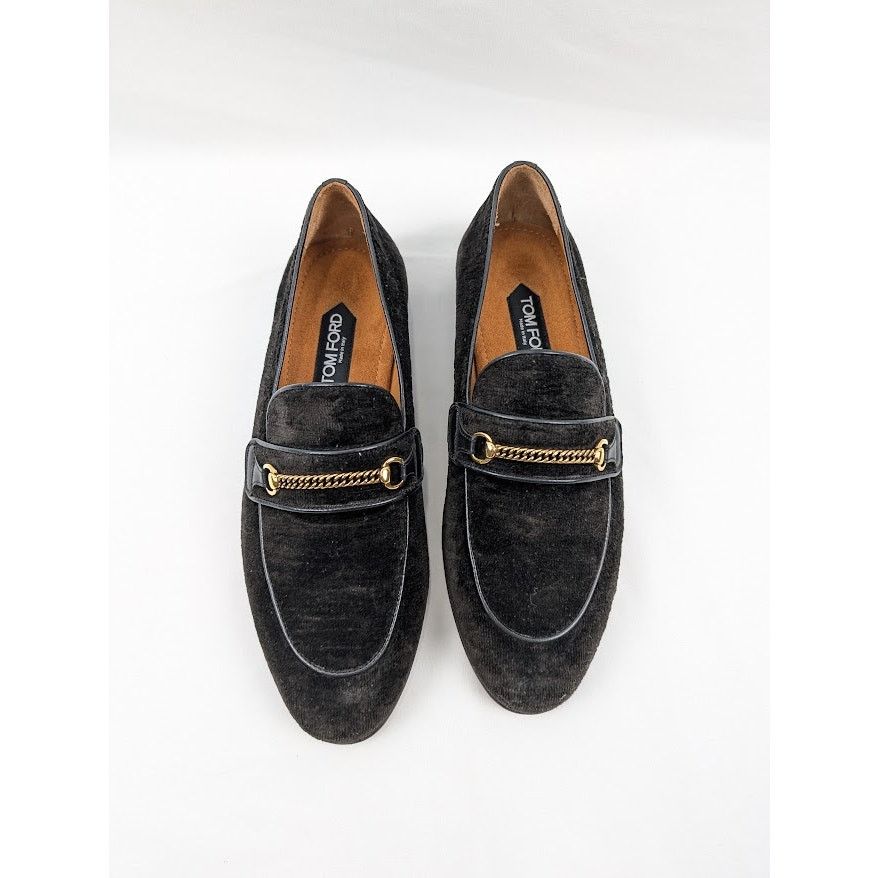 Tom Ford o1rshd1 CC20 Formal Loafers in Black Size: 9 TF Size US 9 / EU 42 - 12 Thumbnail