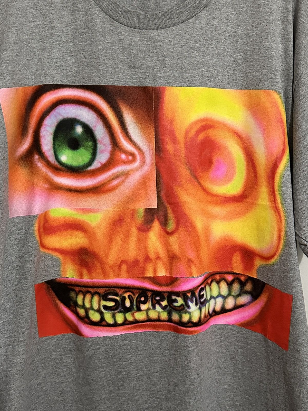 Supreme Supreme Face Tee Size US XL / EU 56 / 4 - 2 Thumbnail