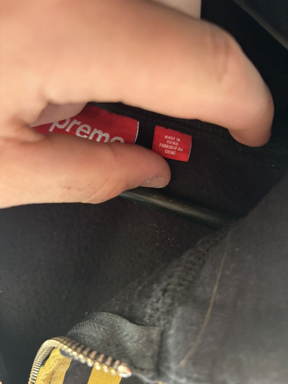 Supreme Supreme knowledge reigns zip VNDS Size US XL / EU 56 / 4 - 6 Thumbnail