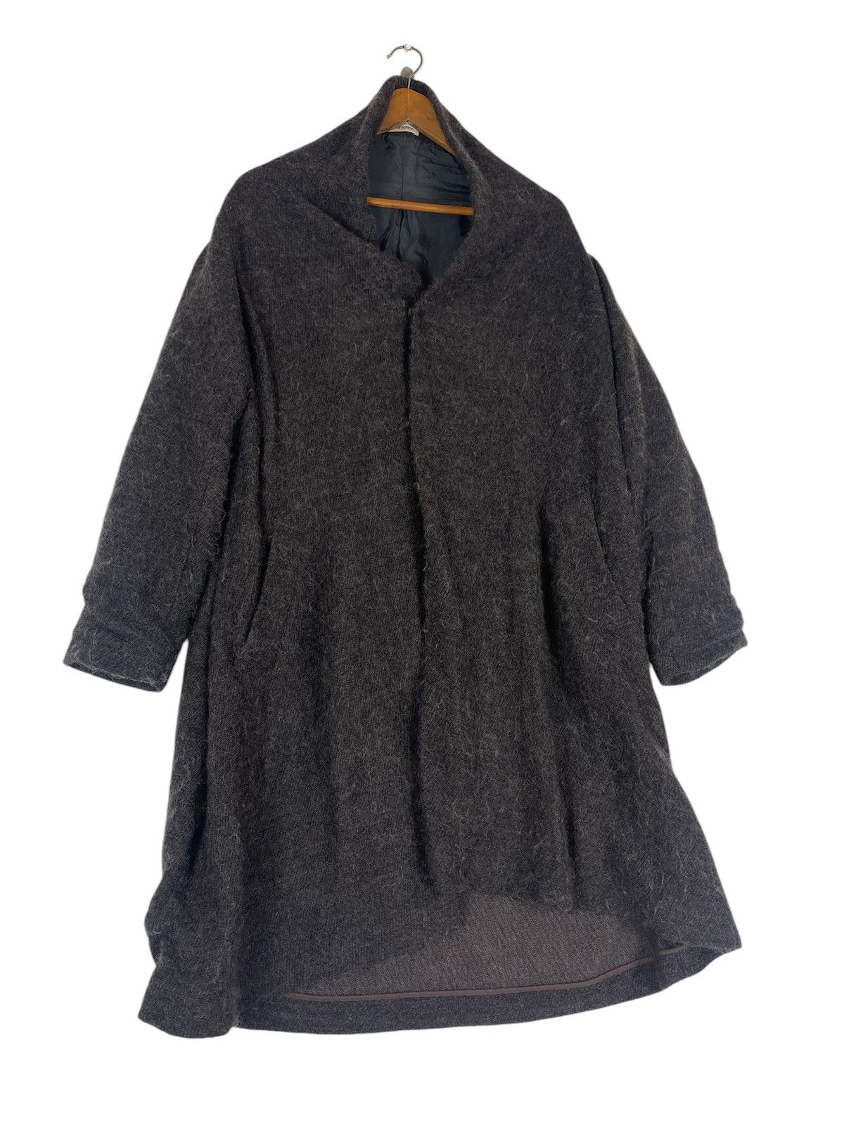 Issey Miyake PLANTATION BY ISSEY MIYAKE SNAP BUTTON JACKET Size US M / EU 48-50 / 2 - 4 Thumbnail