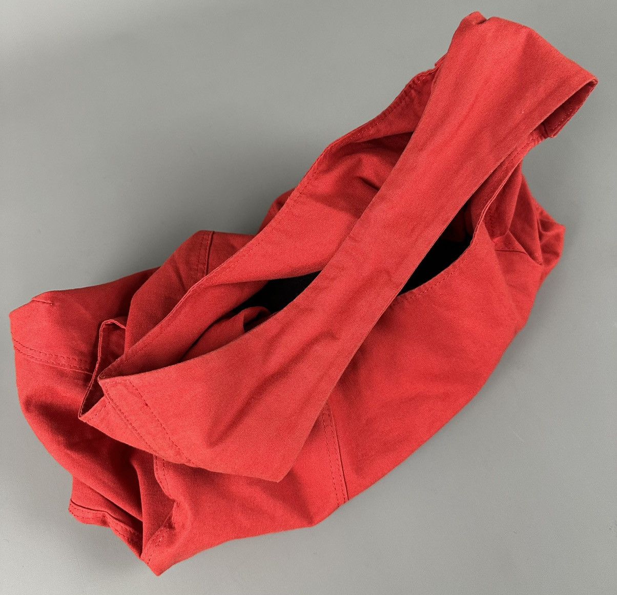 Yohji Yamamoto Y’s - Yohji Yamamoto Large Japanese Canvass Shoulder Tote Size ONE SIZE - 7 Thumbnail