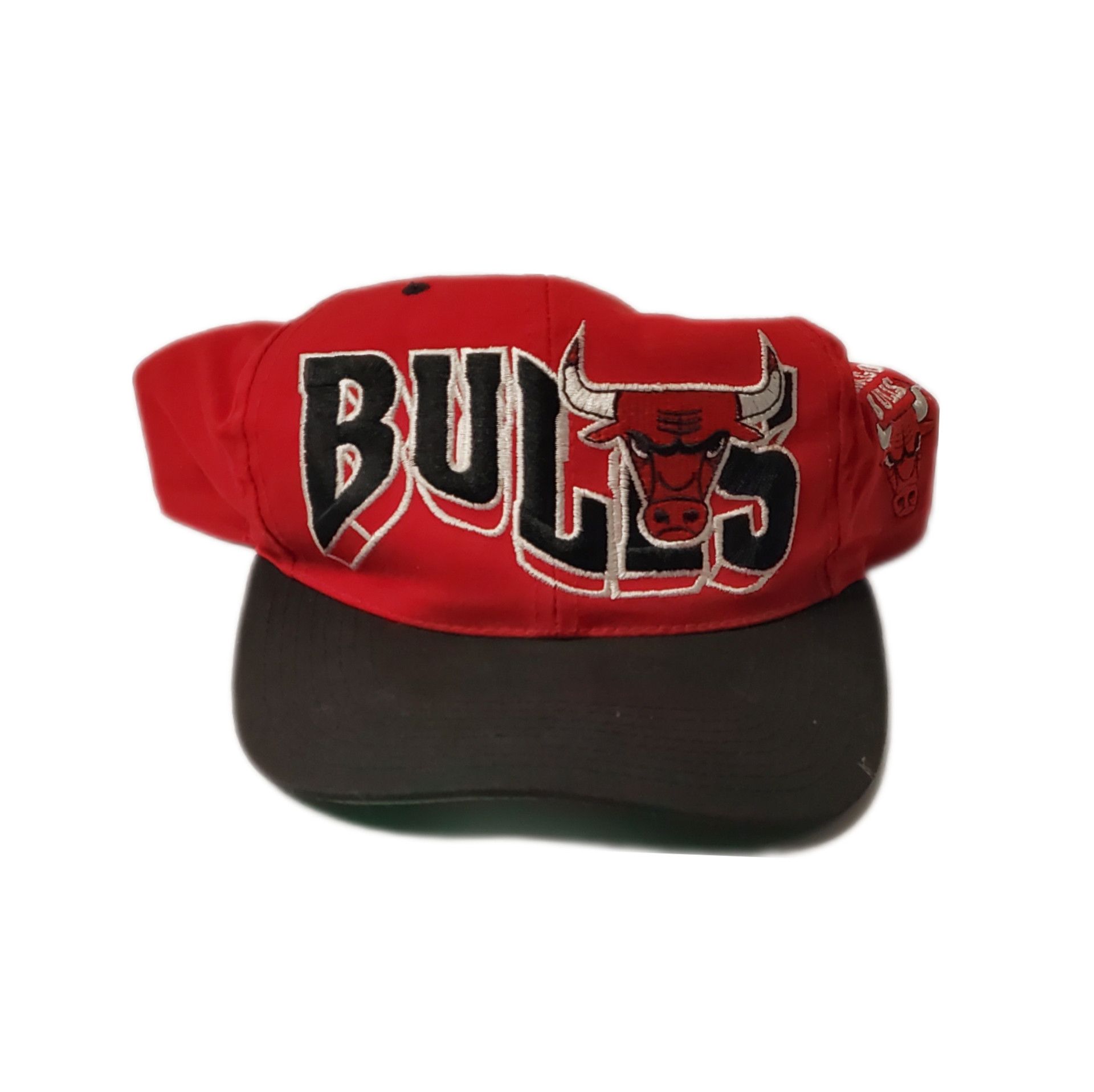 NBA × Vintage 90s Chicago Bulls Wavy Snapback Size ONE SIZE - 1 Thumbnail