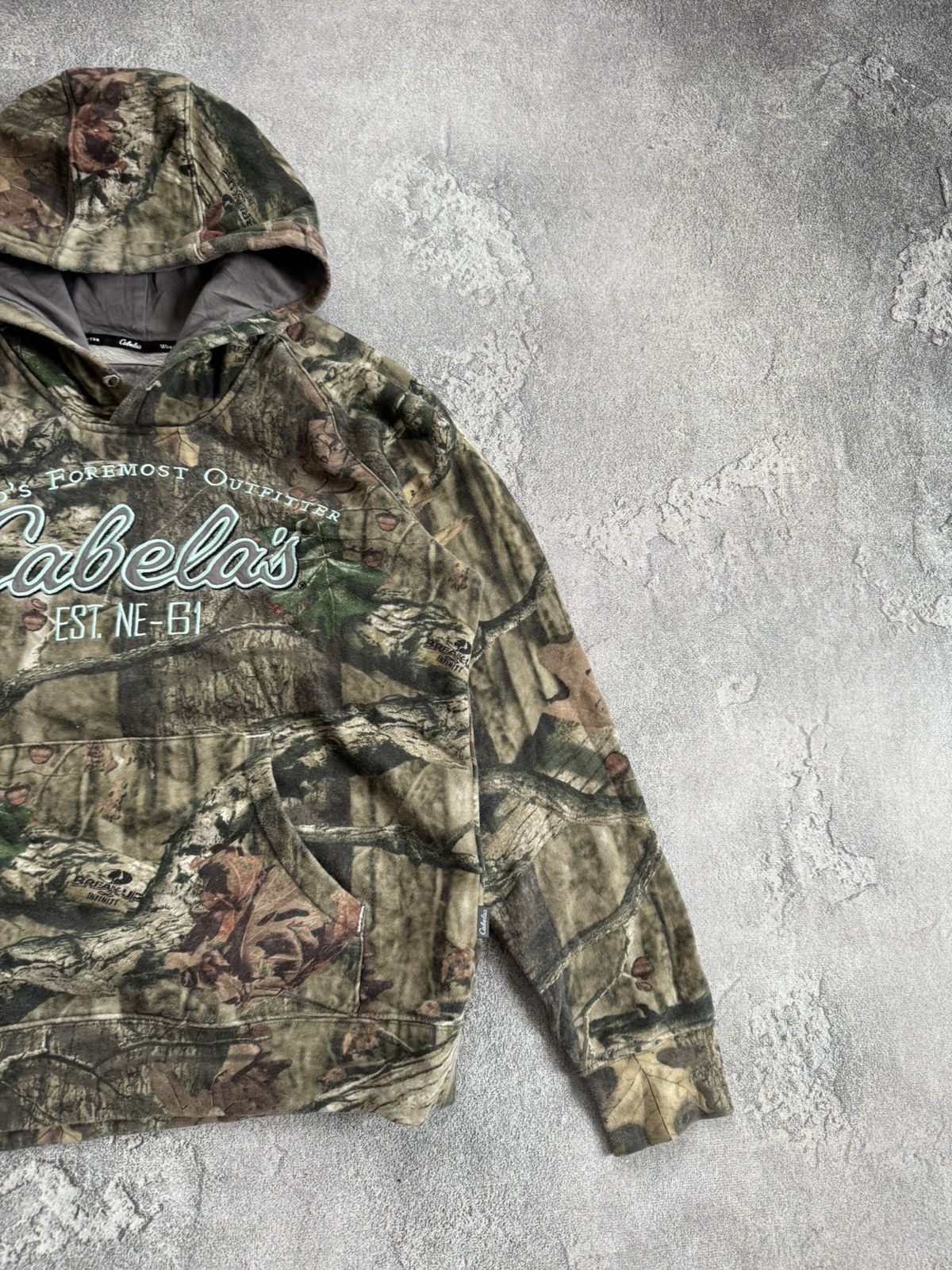 Cabelas Cabela’s M real tree 🌳 camouflage camo hoodie jumper Y2K Size US M / EU 48-50 / 2 - 11 Thumbnail