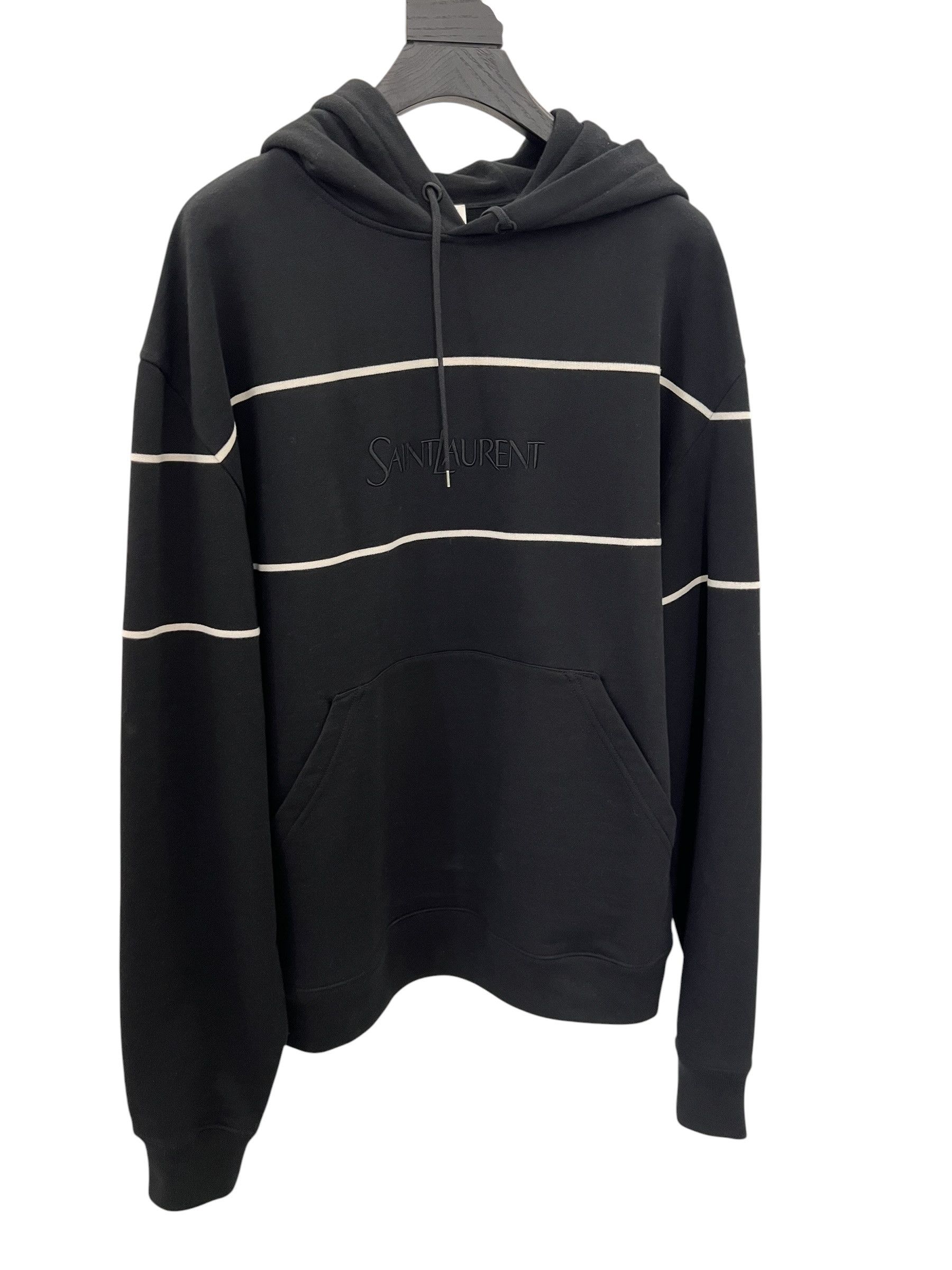 Saint Laurent Paris '13 Saint Laurent Chain hoodie | Grailed