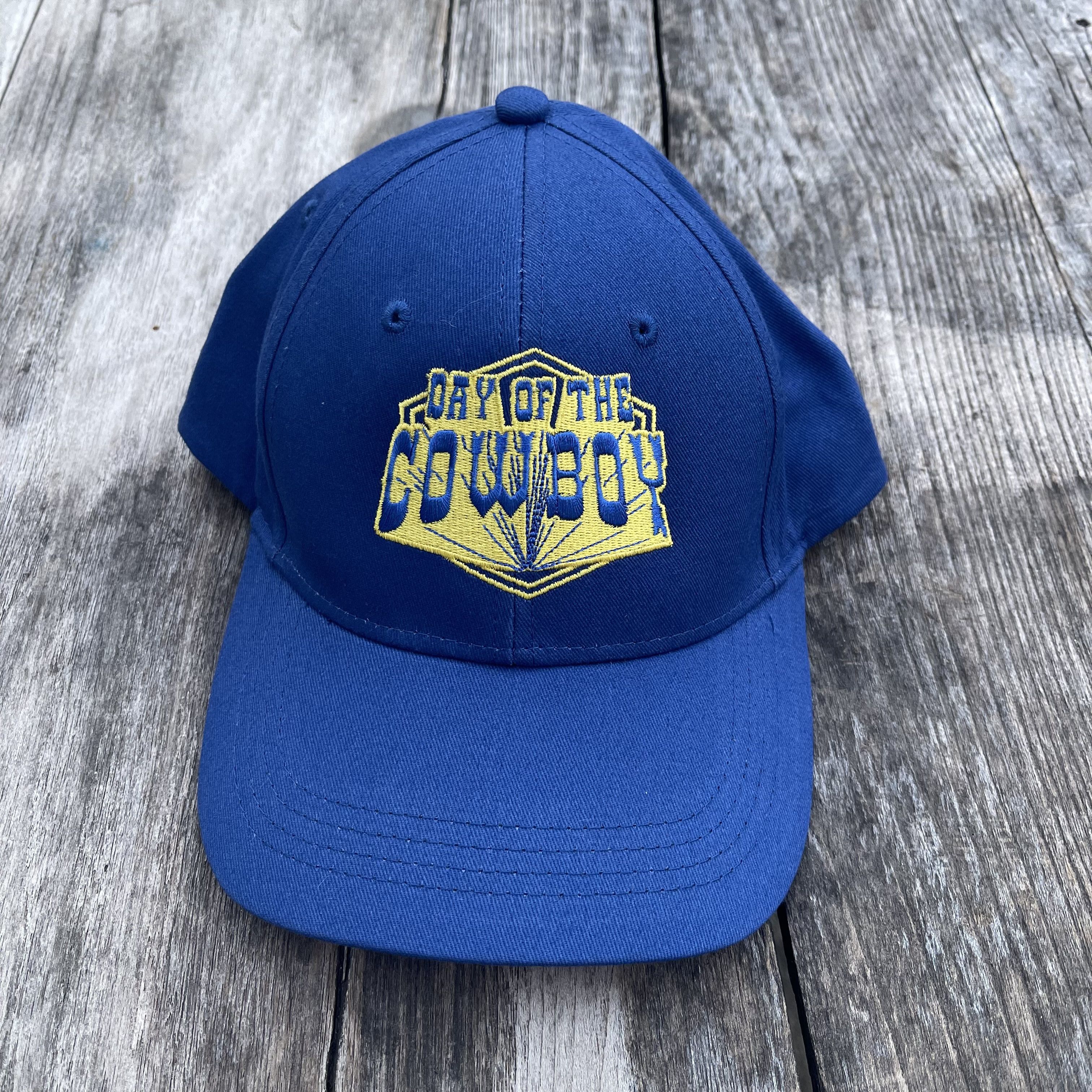 Wrangler Wrangler Day of the Cowboy Strap Back Hat Size ONE SIZE - 1 Thumbnail