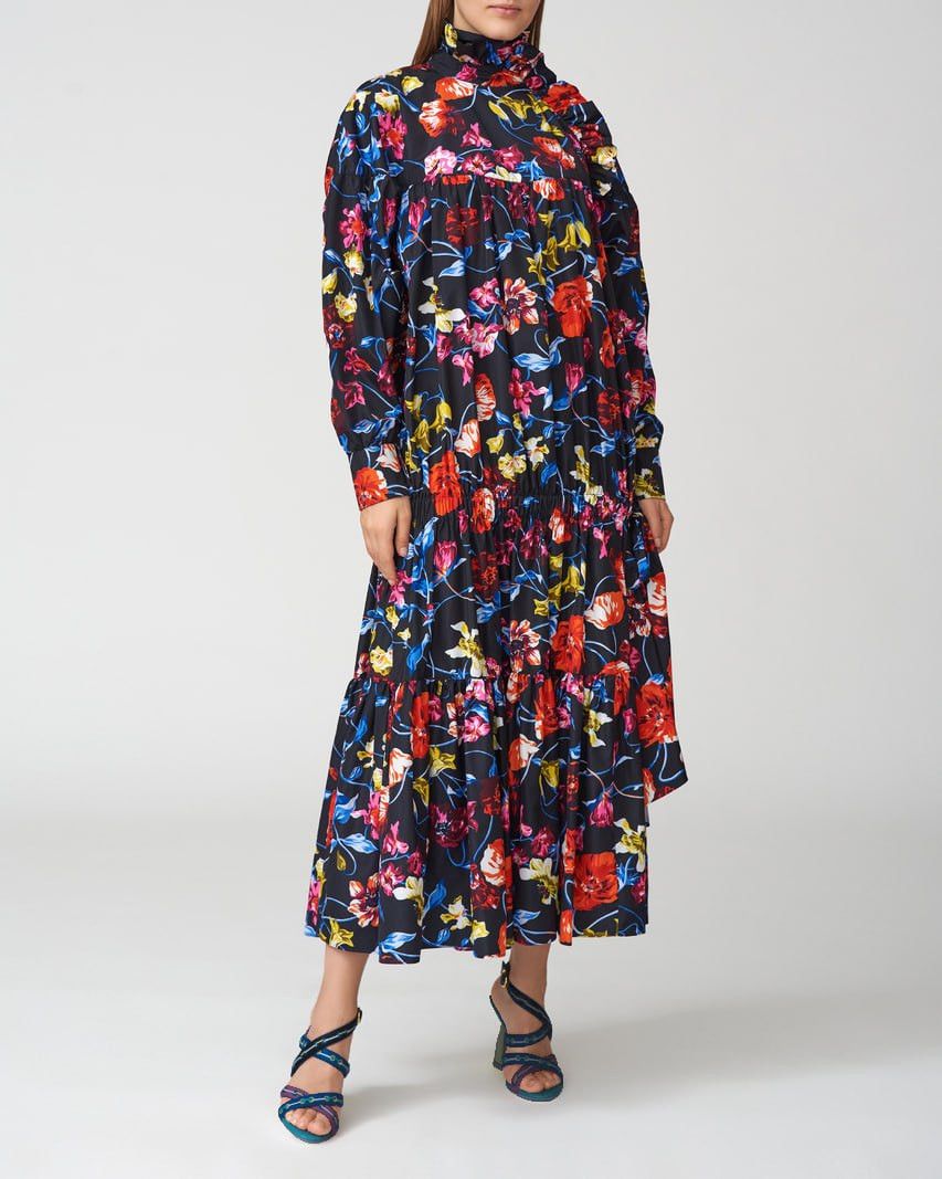 Kenzo Dress KENZO Momento I Size M / US 6-8 / IT 42-44 - 5 Thumbnail