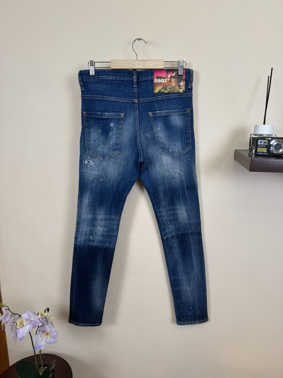 Dsquared2 Dsquared2 Jeans Men Slim Blue 46 Denim Luxury Size US 28 / EU 44 - 1 Thumbnail