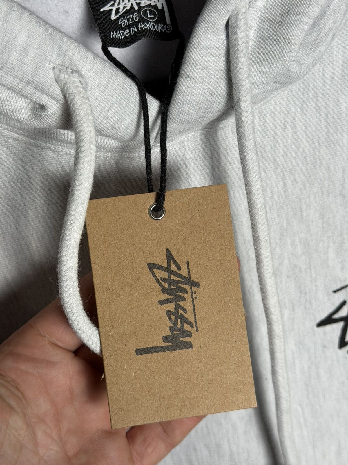 Stussy STUSSY Tough Gear Hoodie “Ash Heather” Size US M / EU 48-50 / 2 - 7 Thumbnail