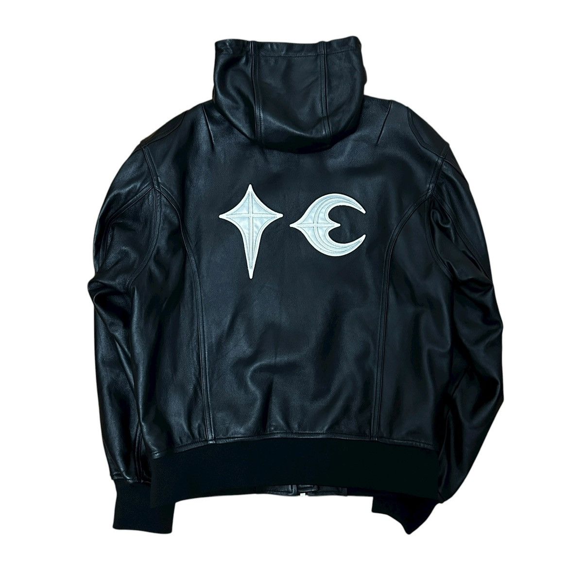 Thug Club Thug Club - Big Rock Leather Jacket | Grailed