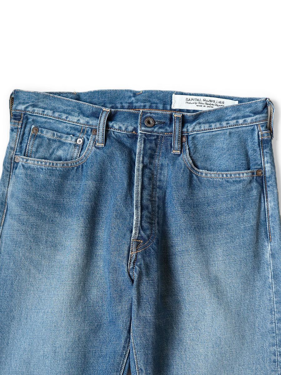 Kapital Kapital 14oz Denim pants TH straight jeans Size US 30 / EU 46 - 3 Thumbnail