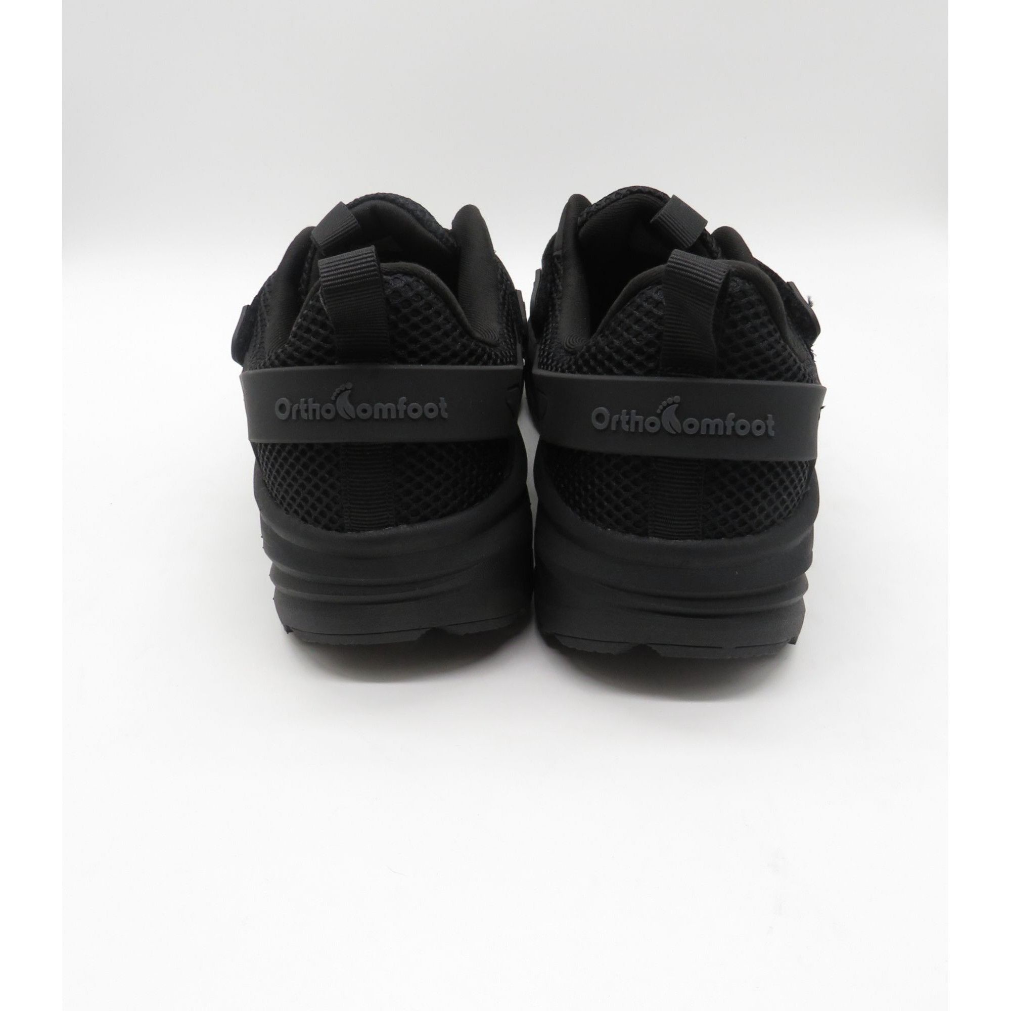Other Orthocomfoot Mens Black Wide Orthopedic Walking Shoes Size 8 Size US 8.5 / EU 41-42 - 5 Thumbnail