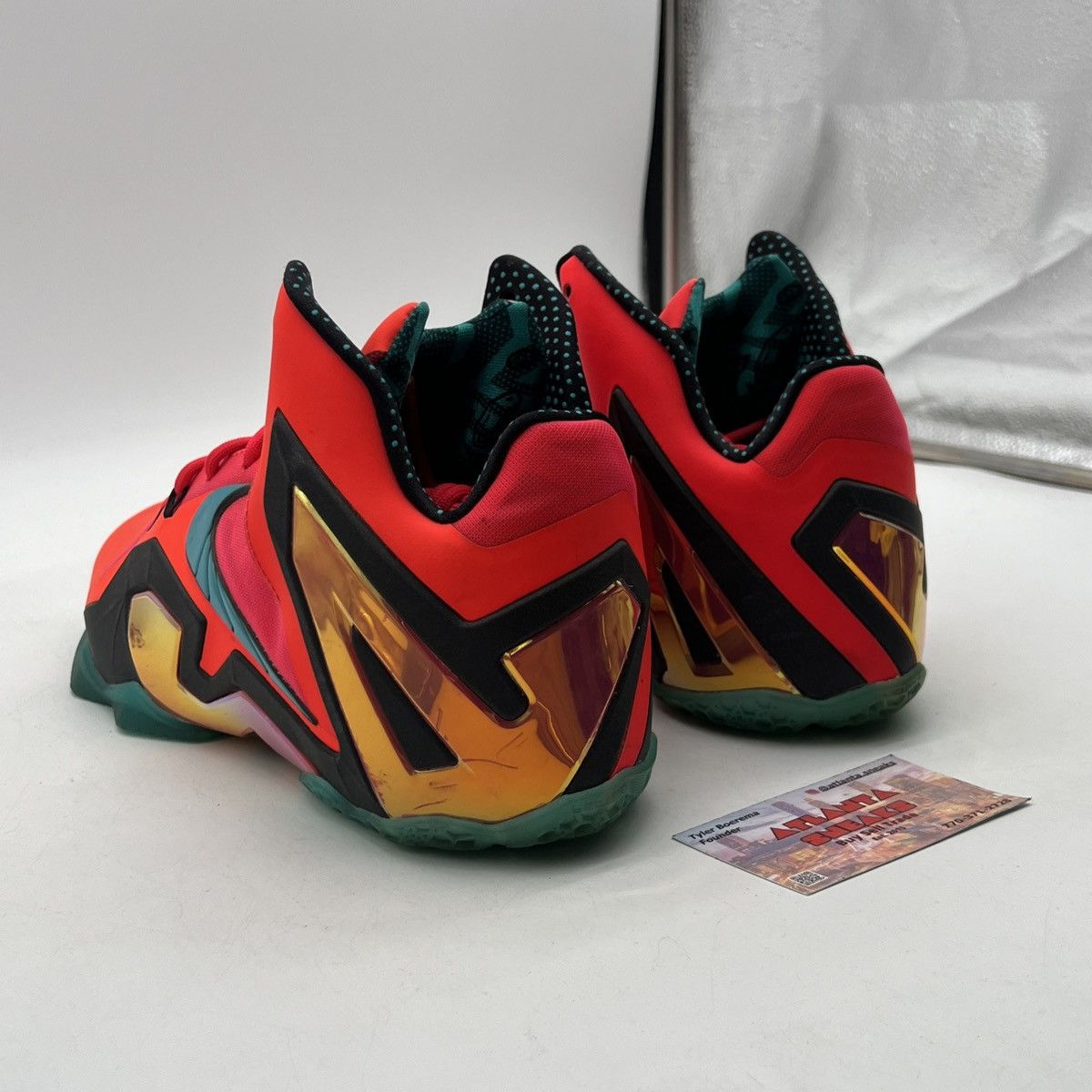 Nike Lebron 11 hero pack Size US 10.5 / EU 43-44 - 4 Thumbnail
