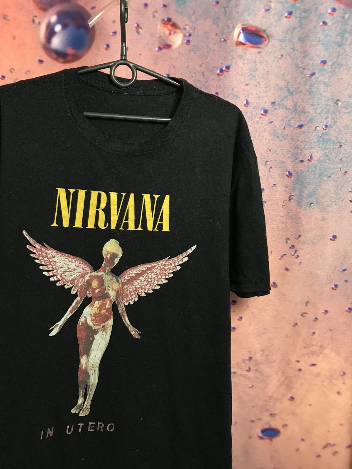 Band Tees × Nirvana × Vintage Vintage Nirvana band rock tee Size US XL / EU 56 / 4 - 1 Thumbnail