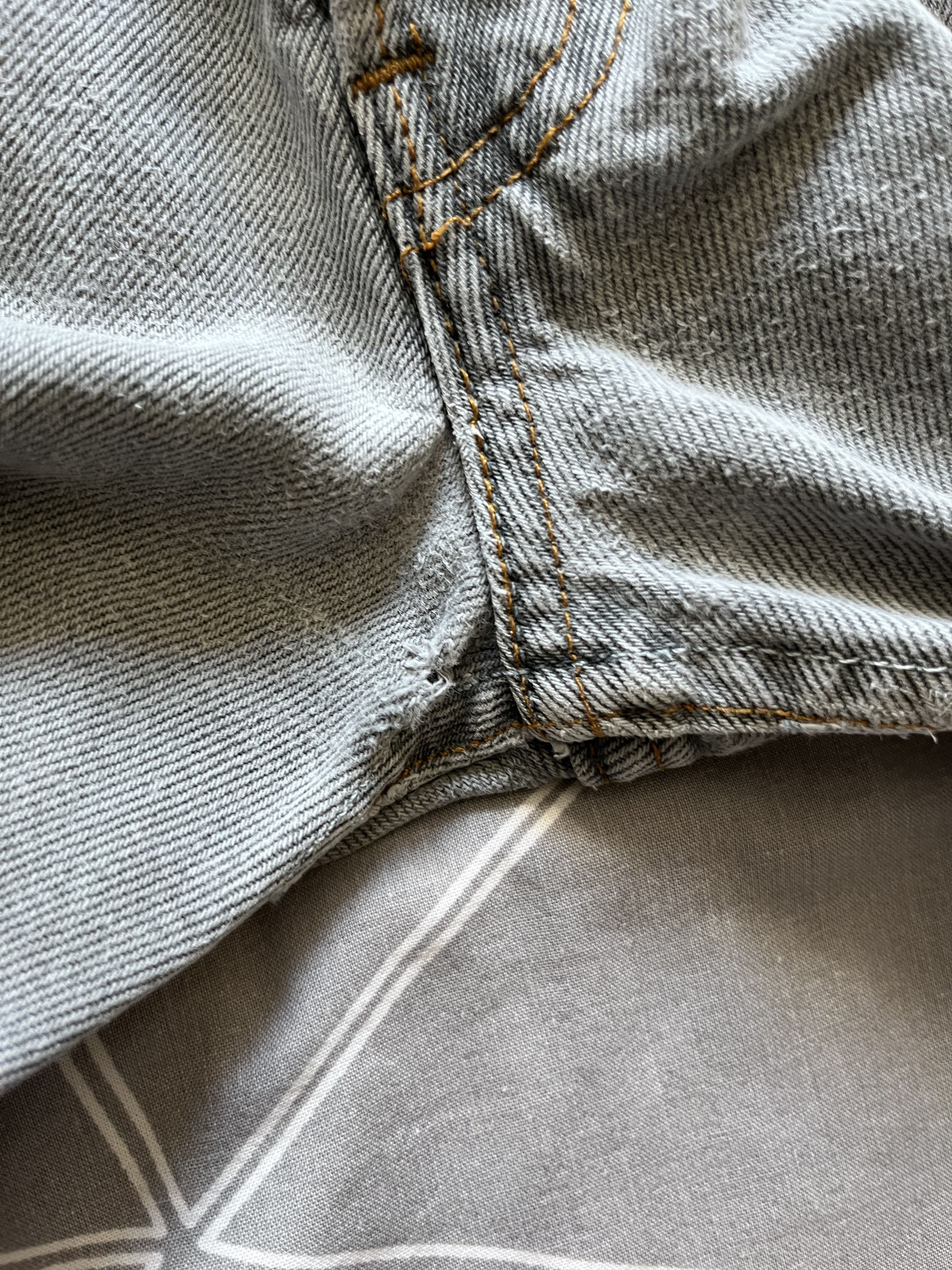 Levi's Levi’s 501XX Men’s Jeans W29 L32 – USA 1999 – Gray – Vintage Size US 29 - 4 Thumbnail