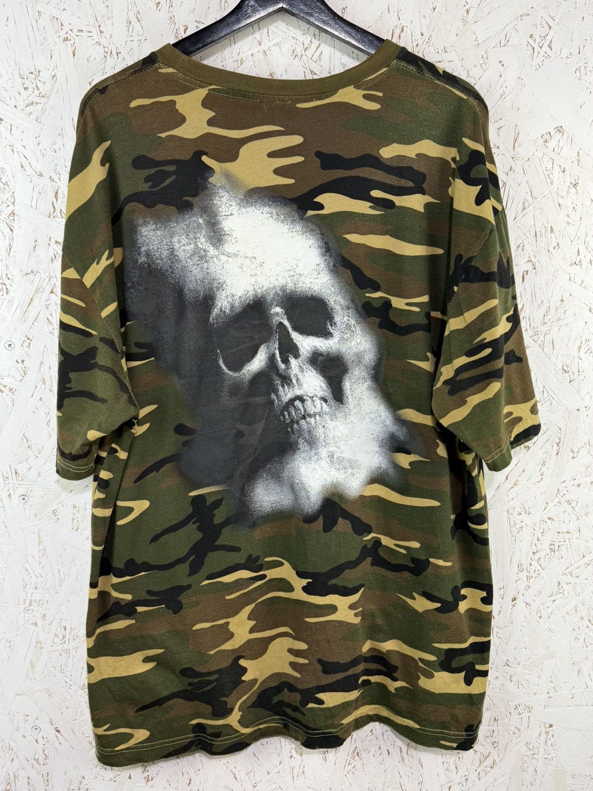 Band Tees Vintage Sodom Agent Orange Camouflage Military Metal T-Shirt Size US XXL / EU 58 / 5 - 6 Thumbnail